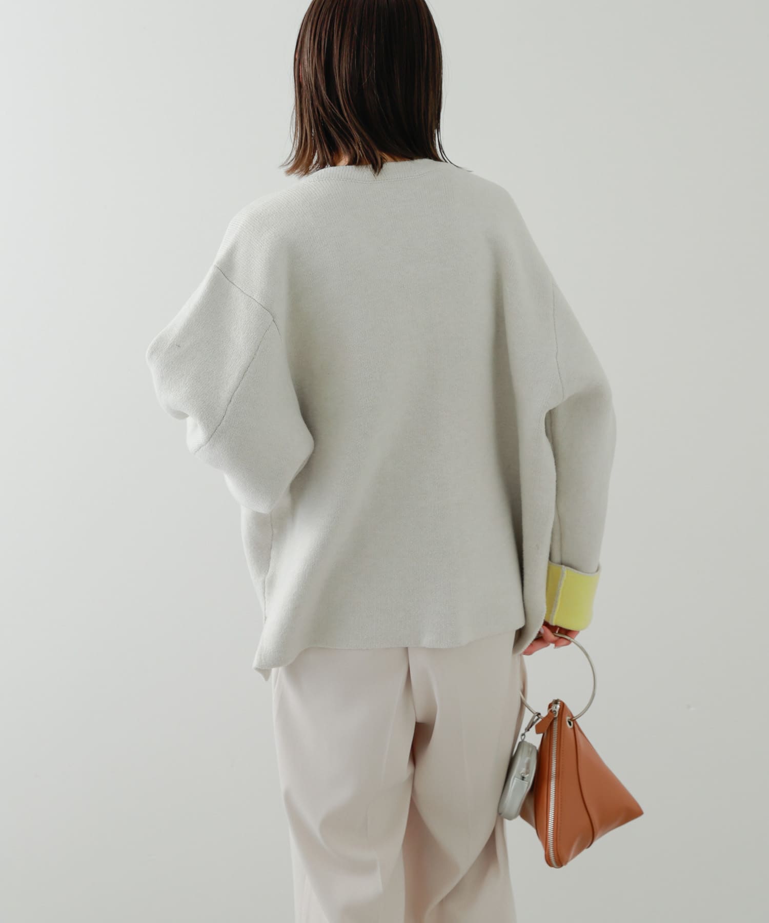 身長：169cm サイズ：one