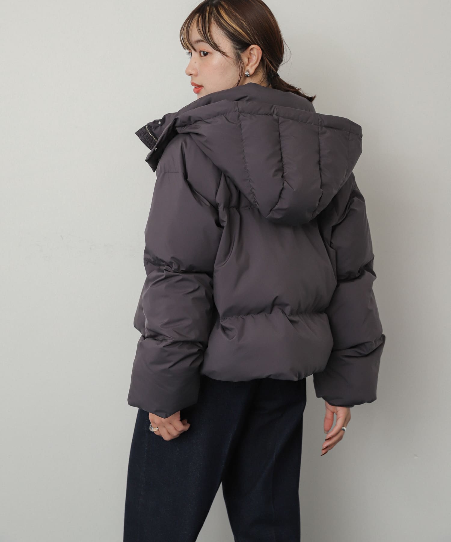 身長：158cm サイズ：one