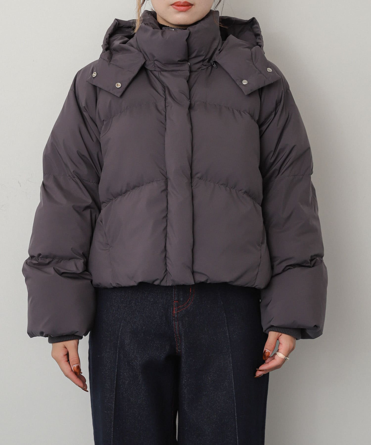 身長：158cm サイズ：one