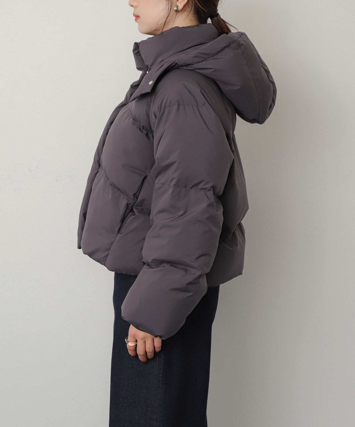 身長：158cm サイズ：one
