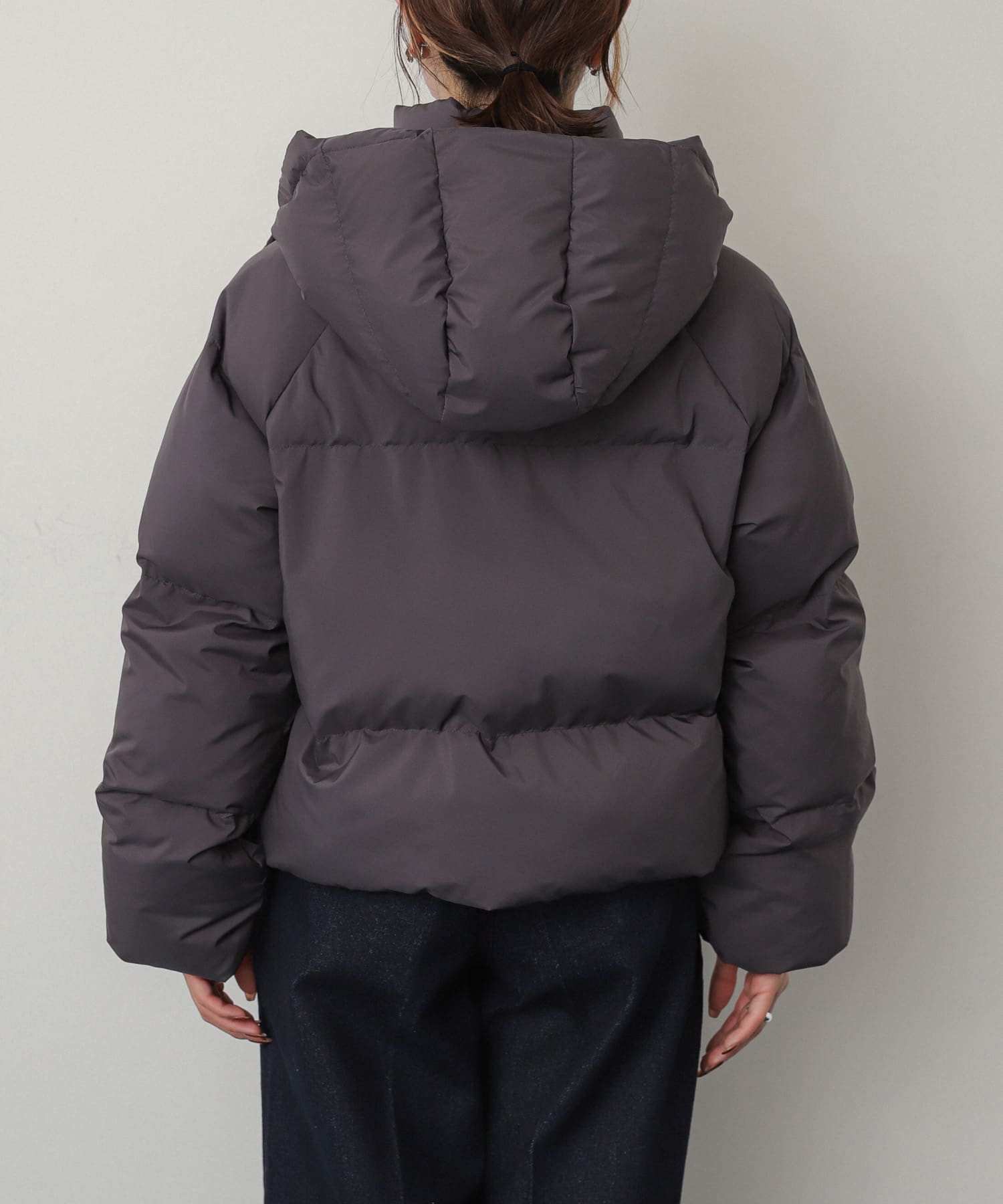 身長：158cm サイズ：one