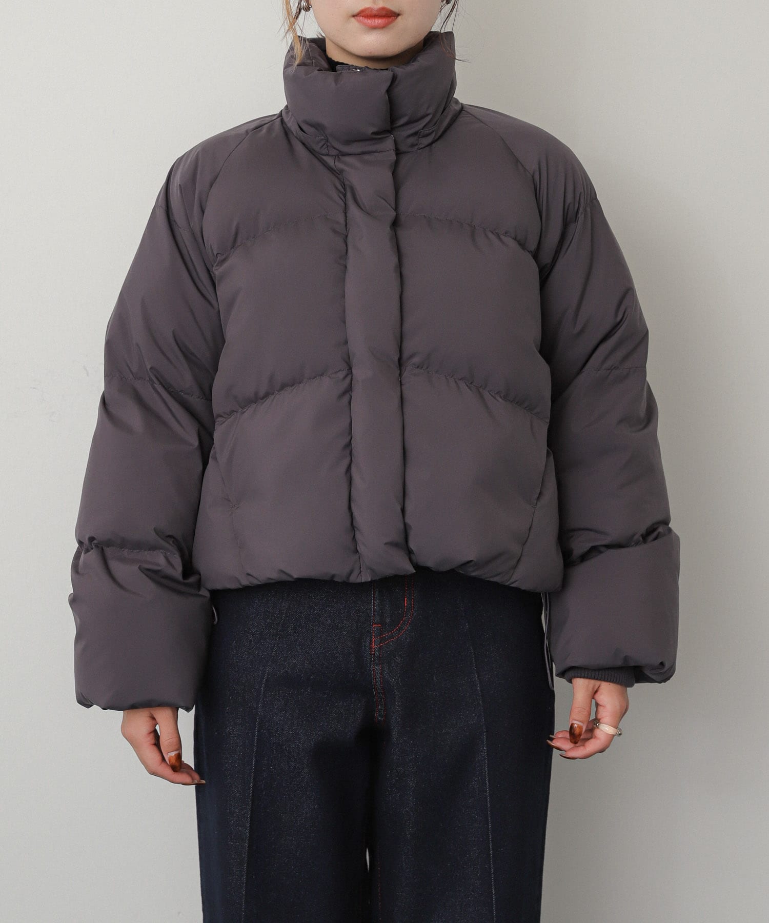 身長：158cm サイズ：one