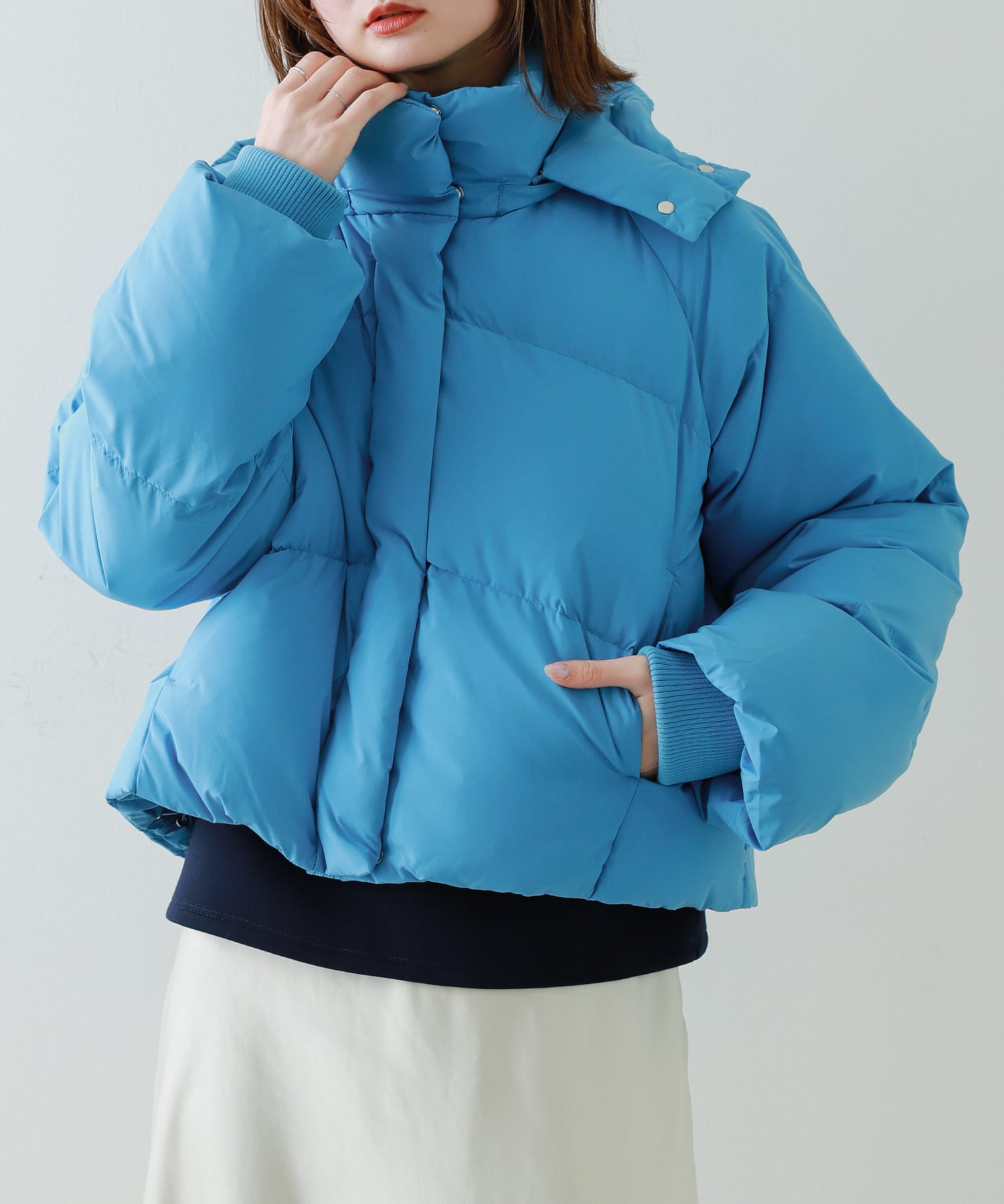 身長：169cm サイズ：one