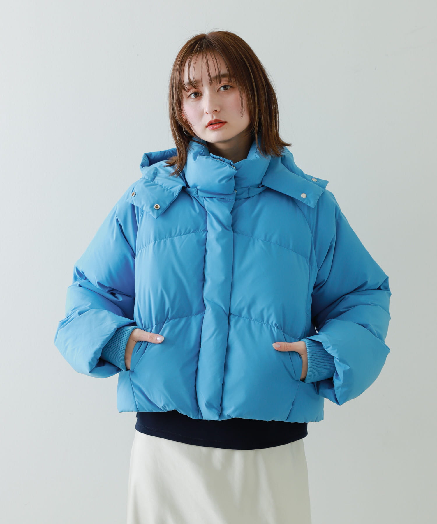 身長：169cm サイズ：one