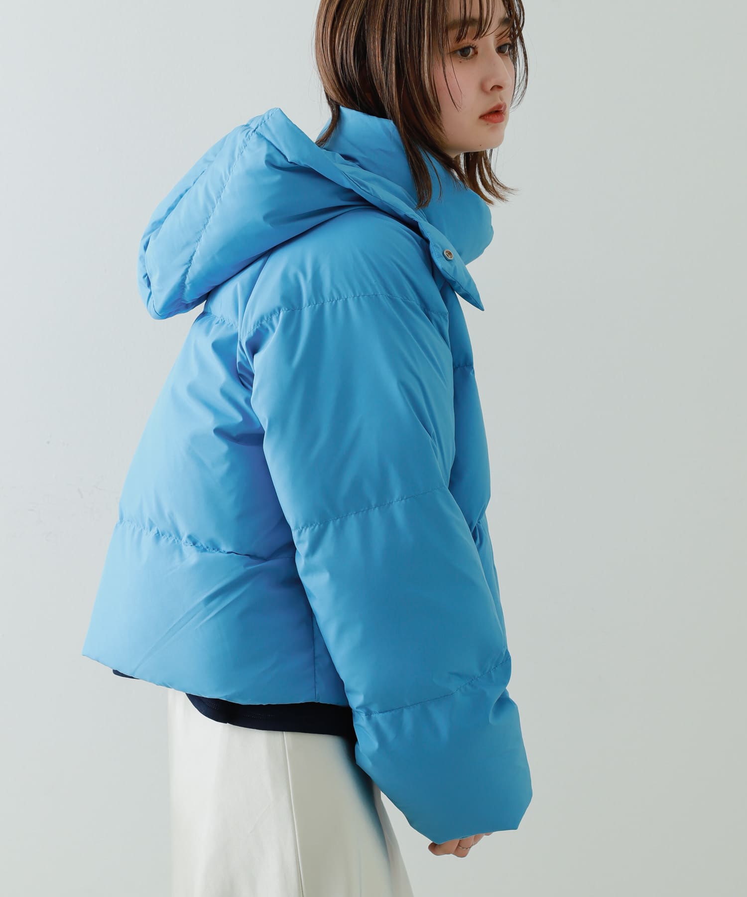 身長：169cm サイズ：one