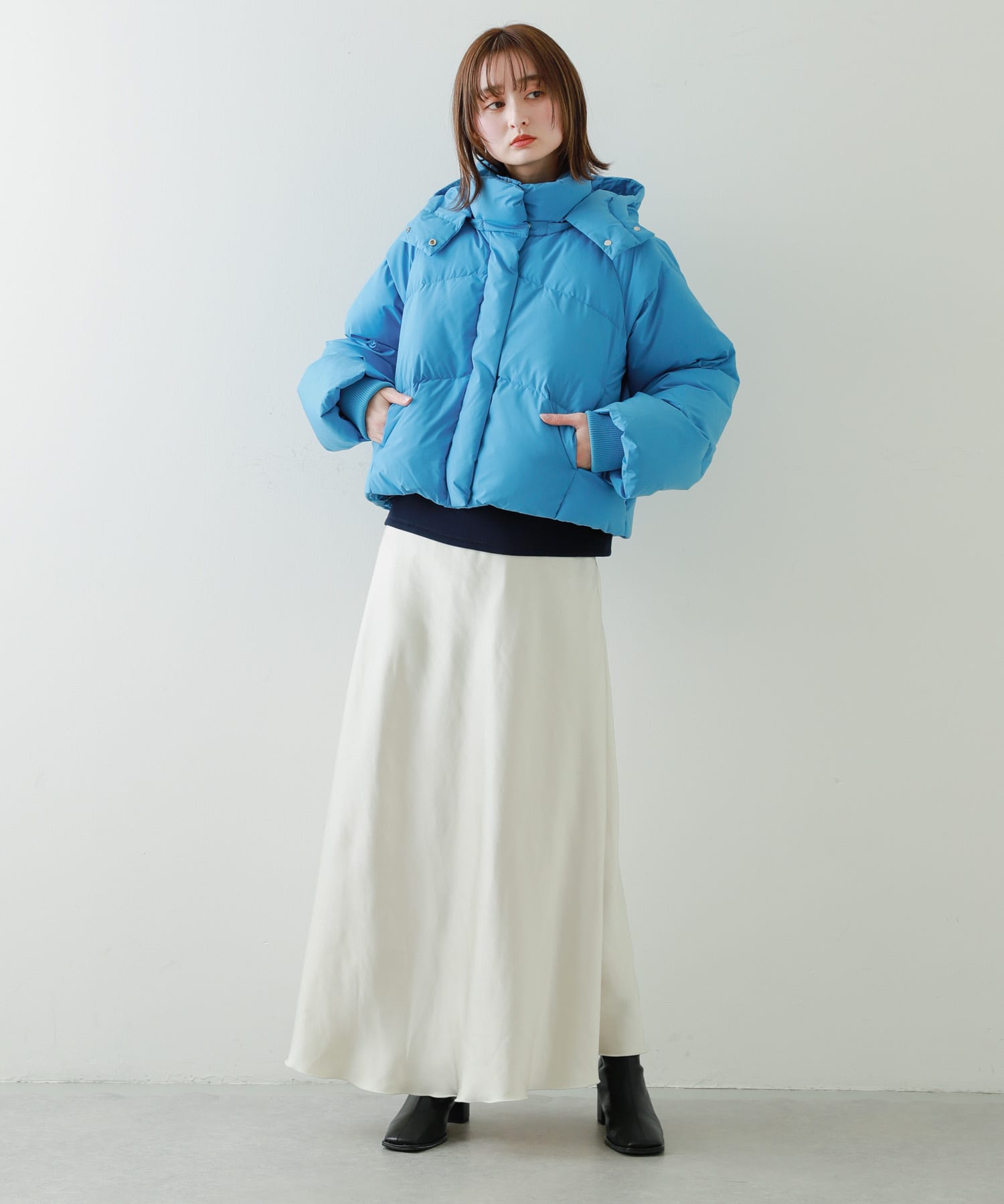 身長：169cm サイズ：one