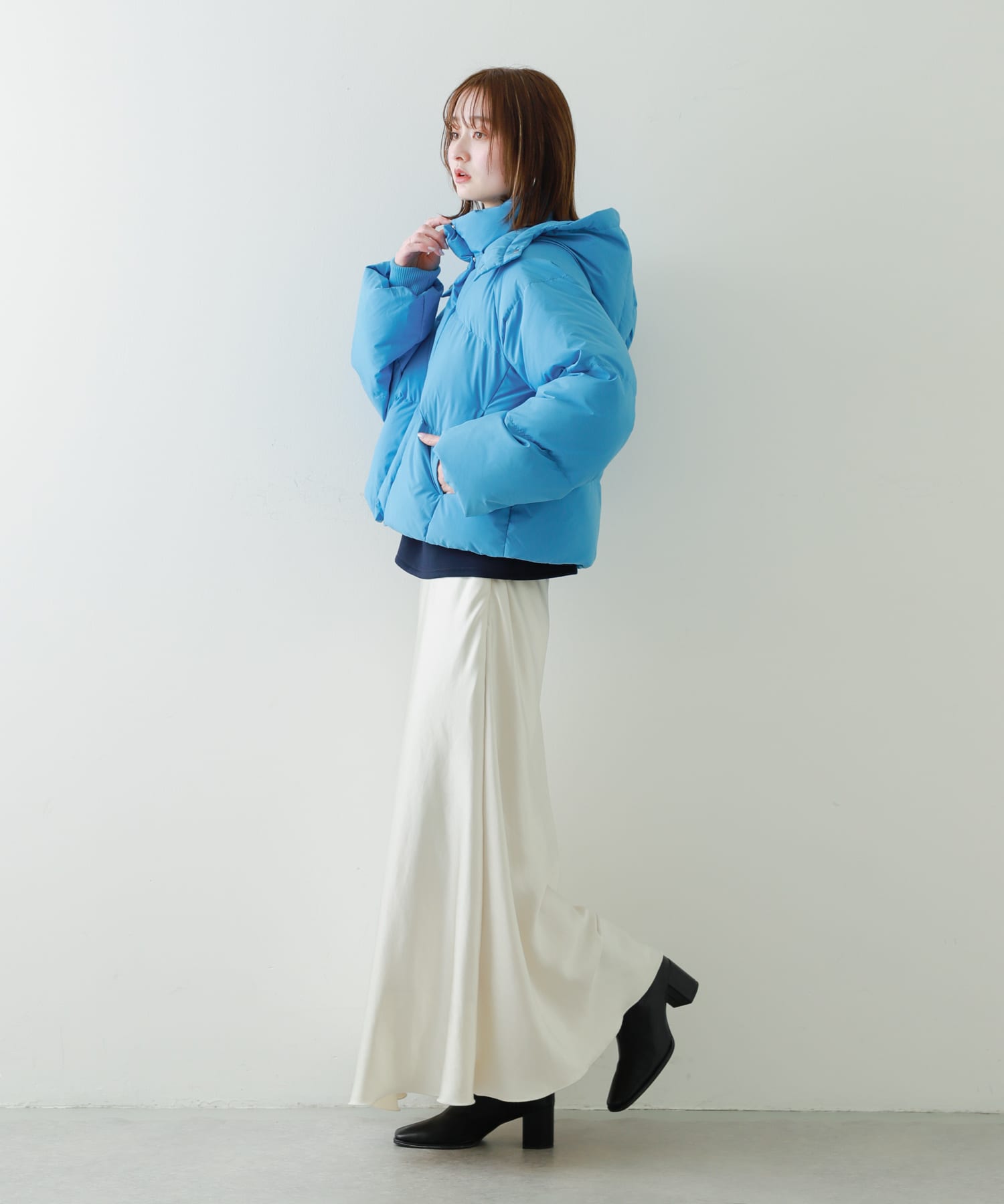 身長：169cm サイズ：one