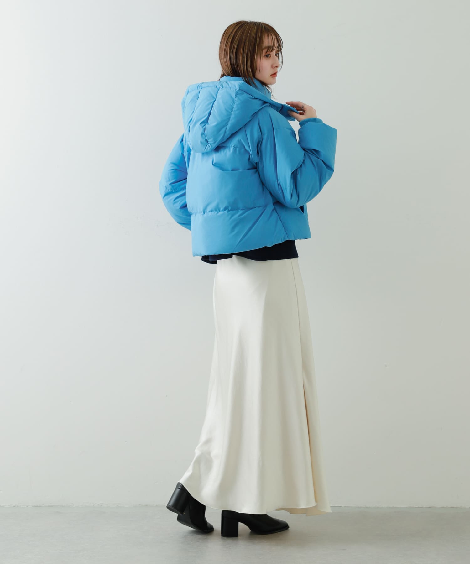 身長：169cm サイズ：one