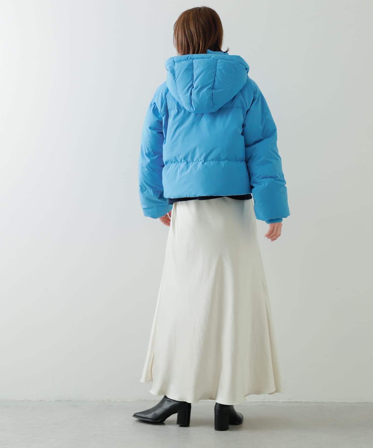 身長：169cm サイズ：one
