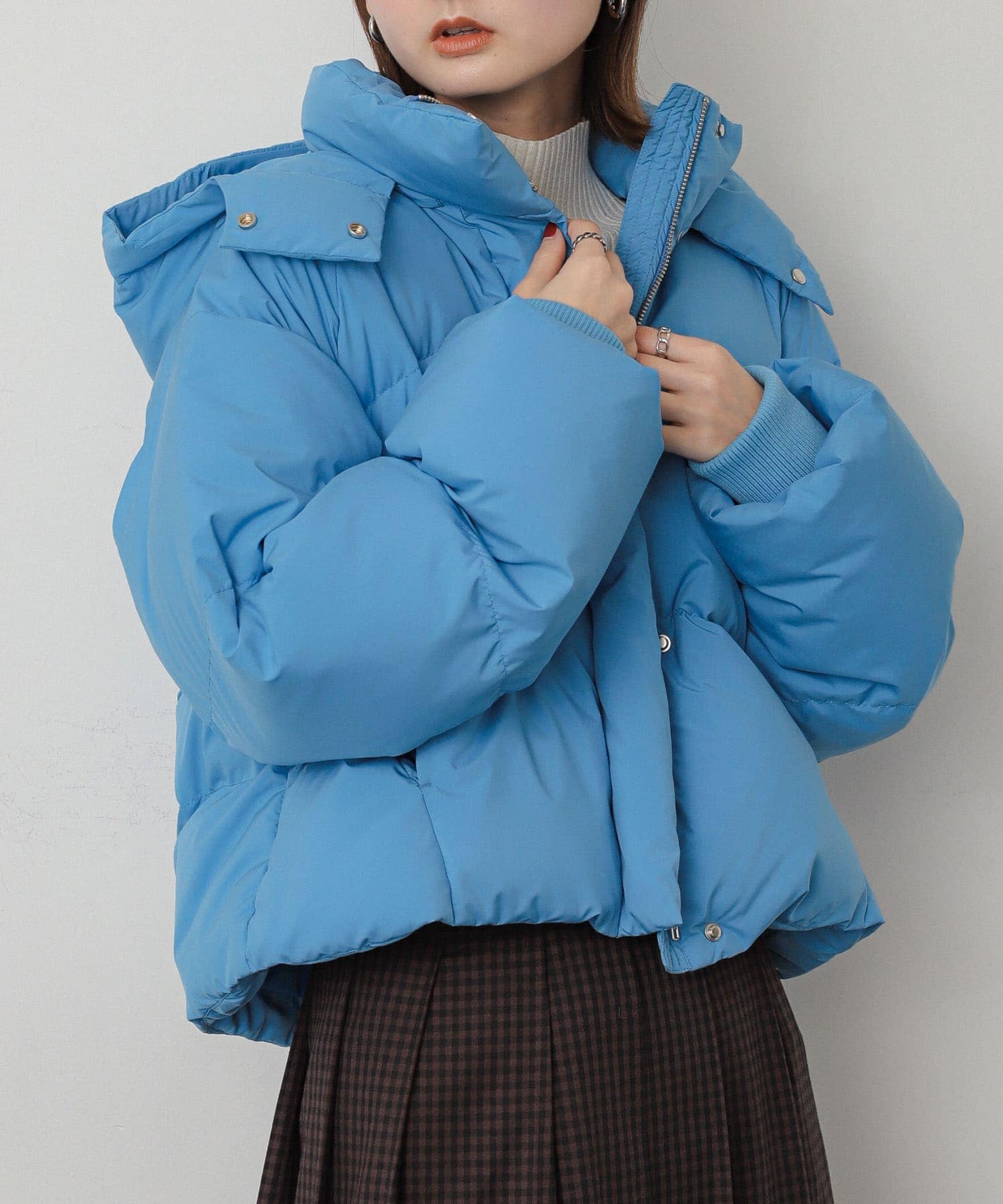 身長：169cm サイズ：one