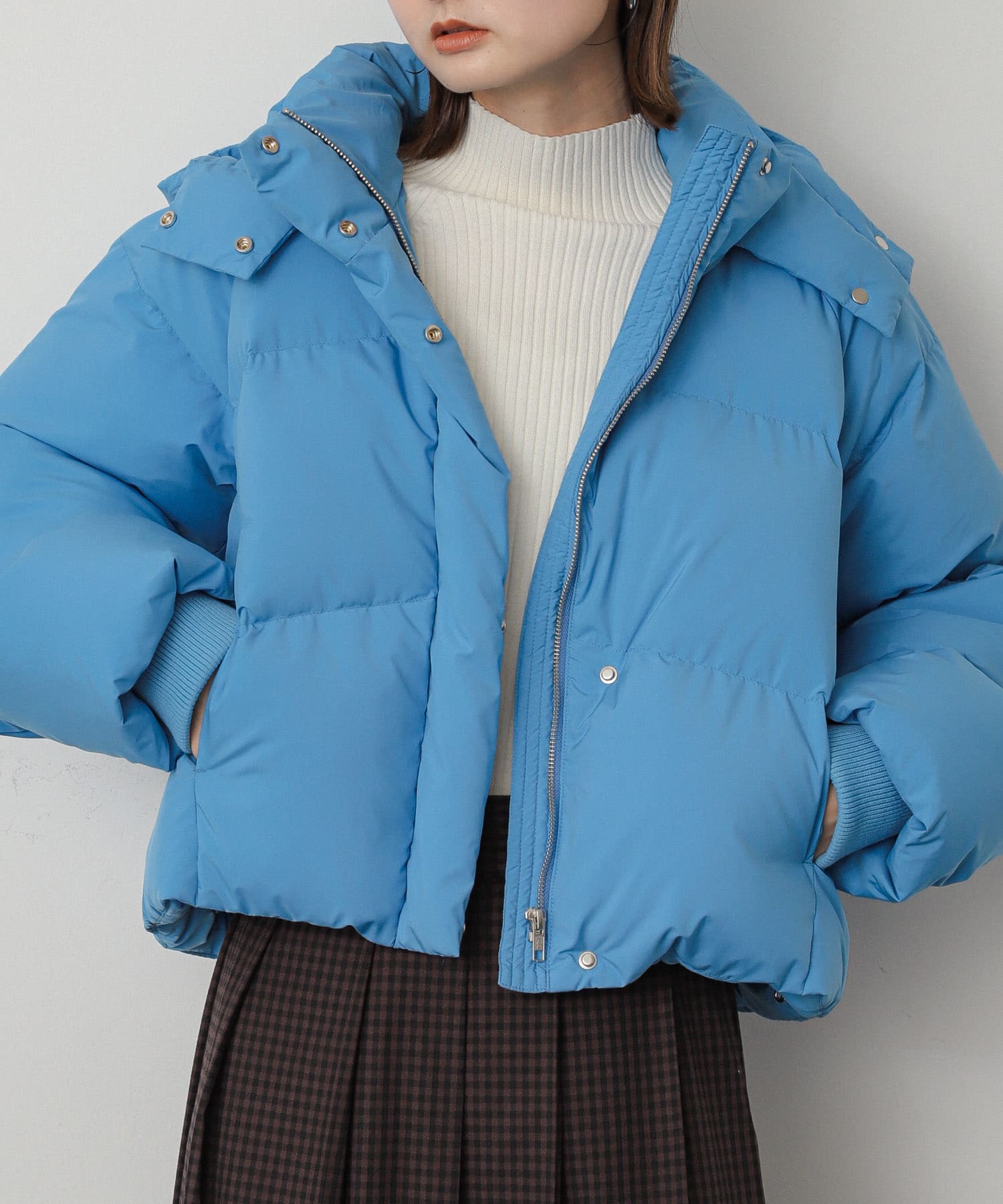 身長：169cm サイズ：one