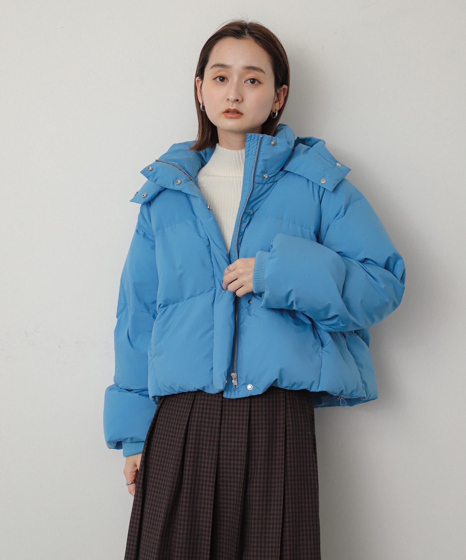 身長：169cm サイズ：one