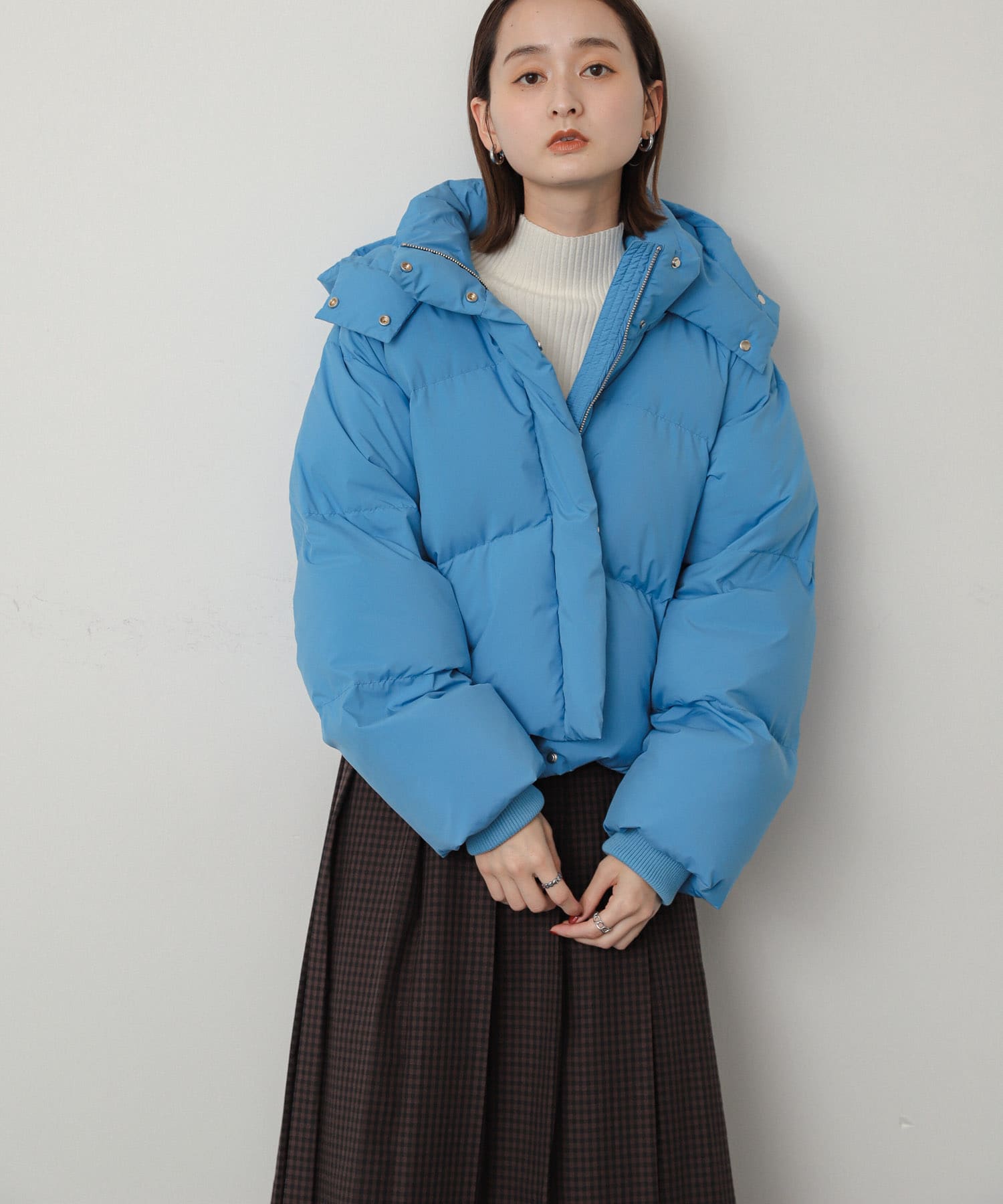身長：169cm サイズ：one