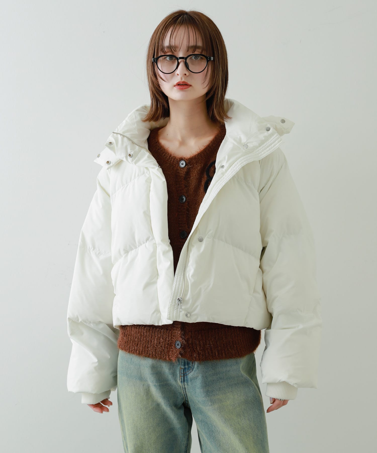 身長：169cm サイズ：one