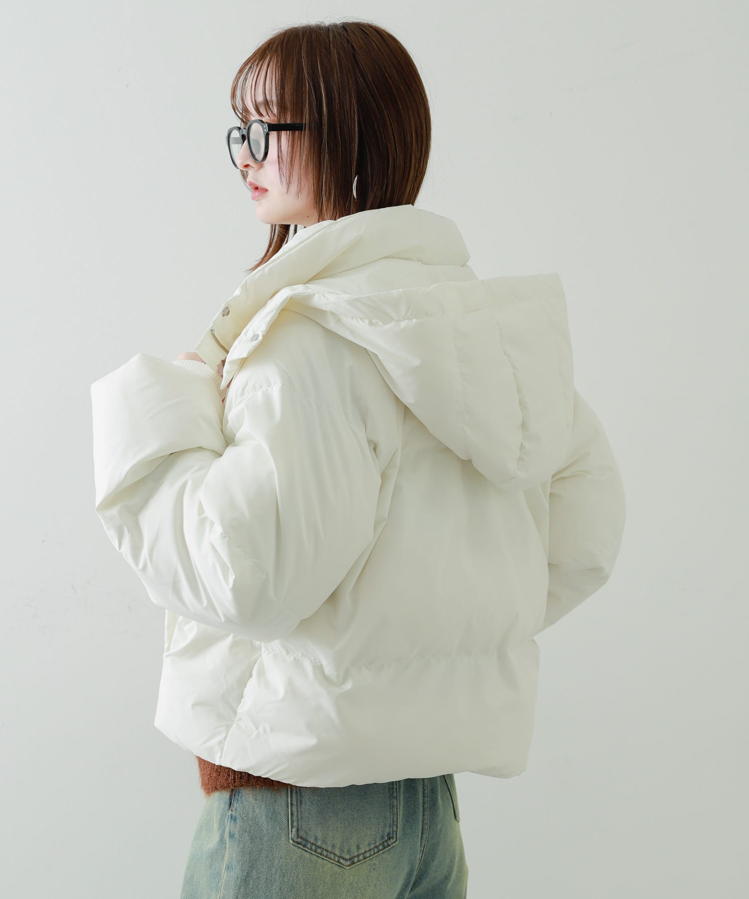 身長：169cm サイズ：one