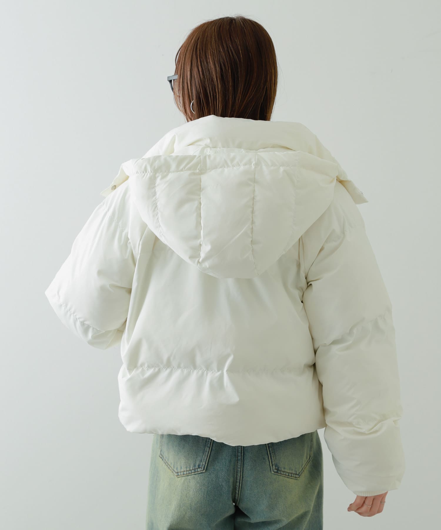身長：169cm サイズ：one