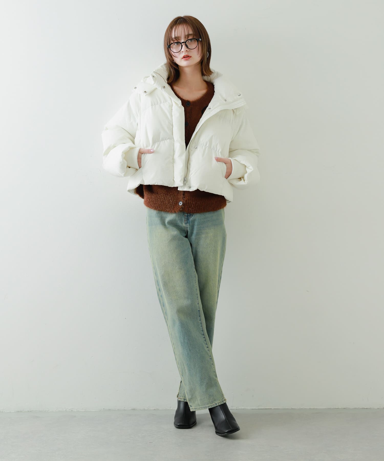 身長：169cm サイズ：one