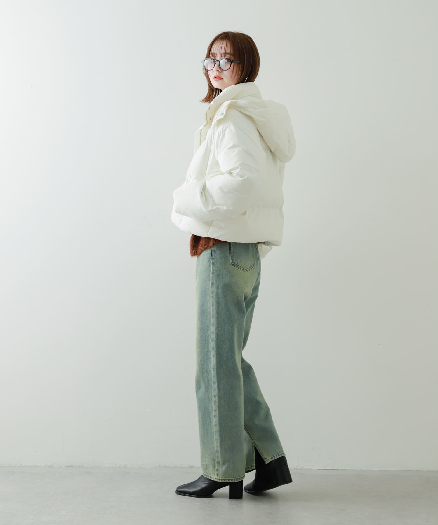 身長：169cm サイズ：one