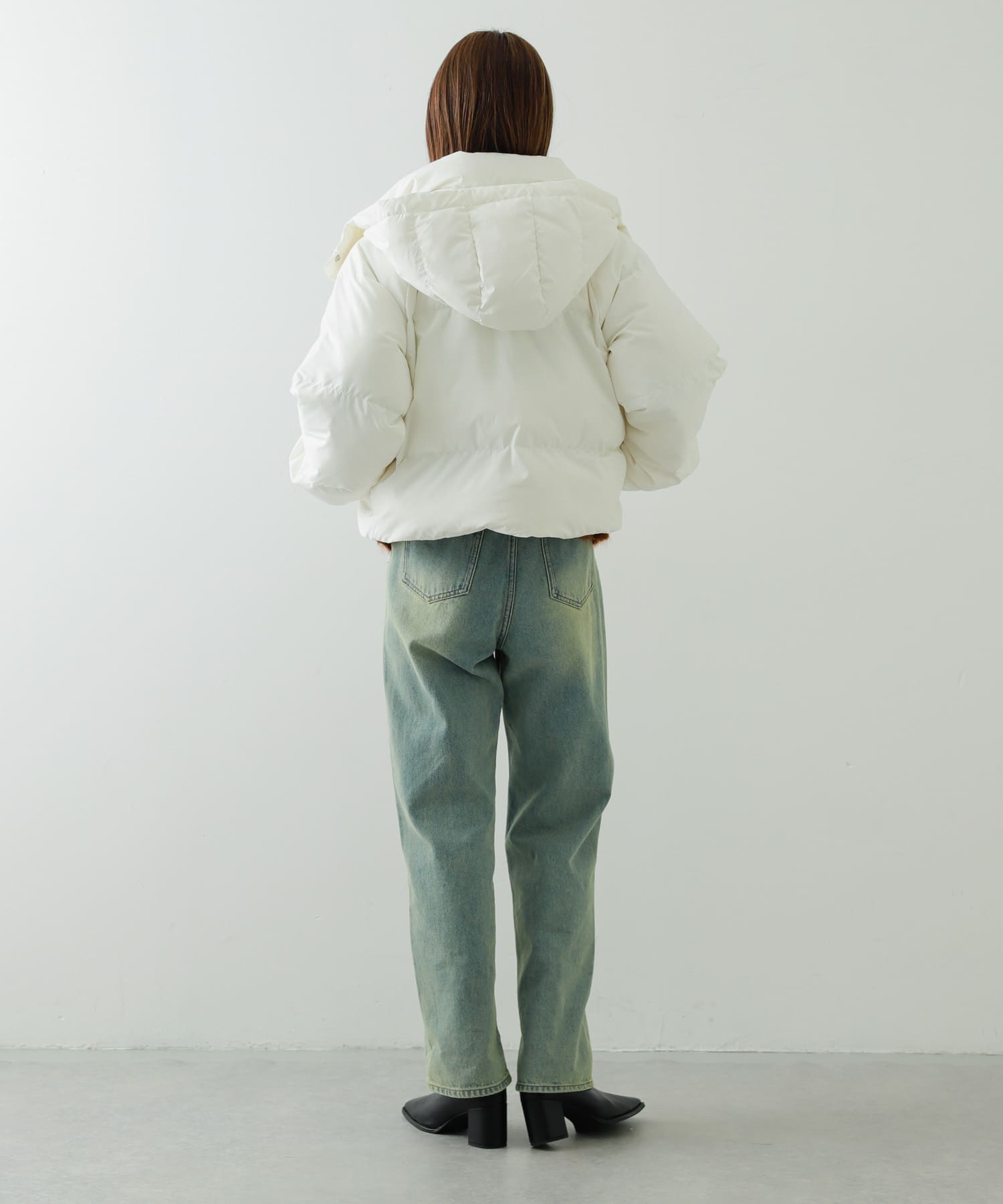 身長：169cm サイズ：one
