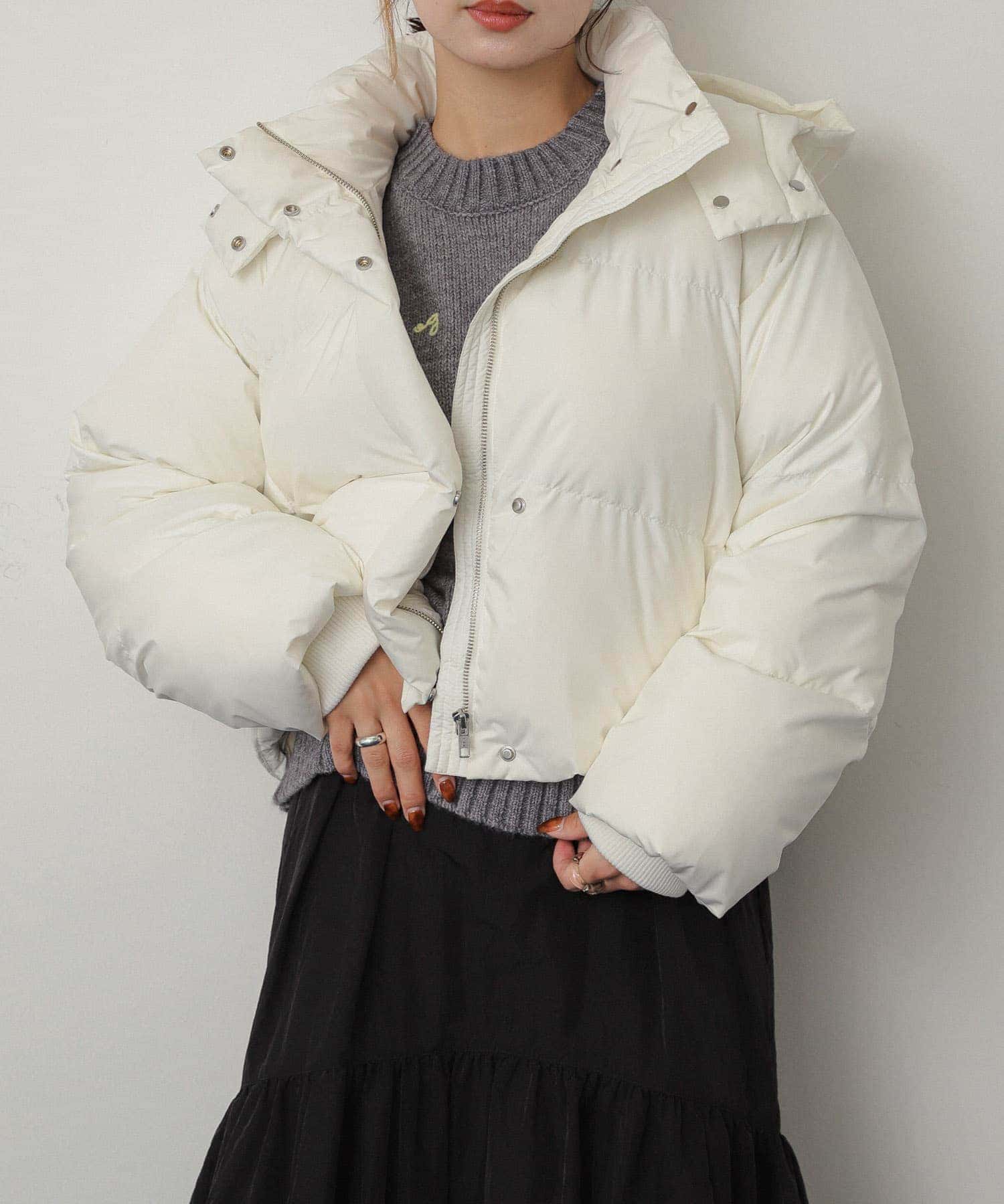 身長：158cm サイズ：one