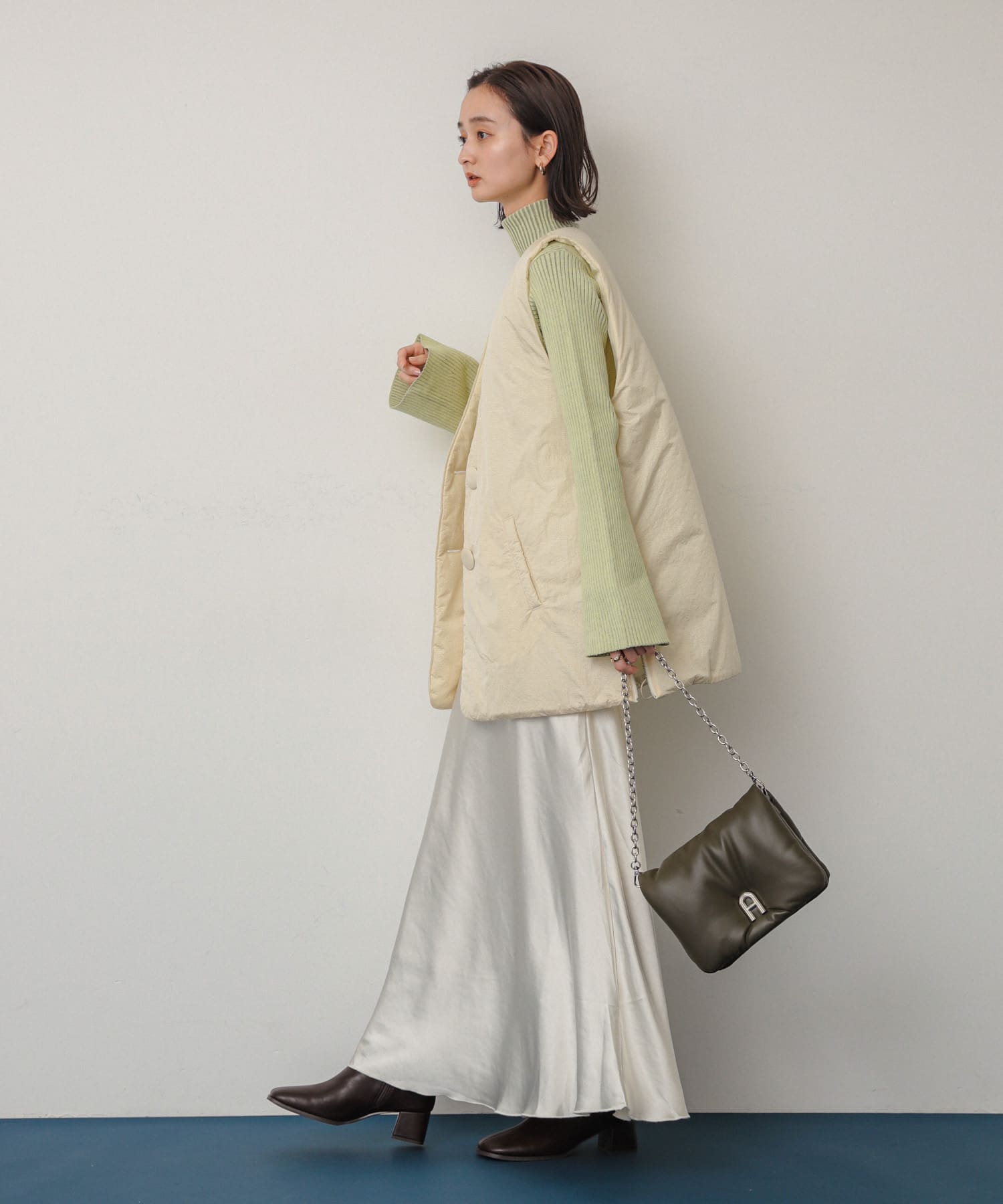 身長：169cm サイズ：one