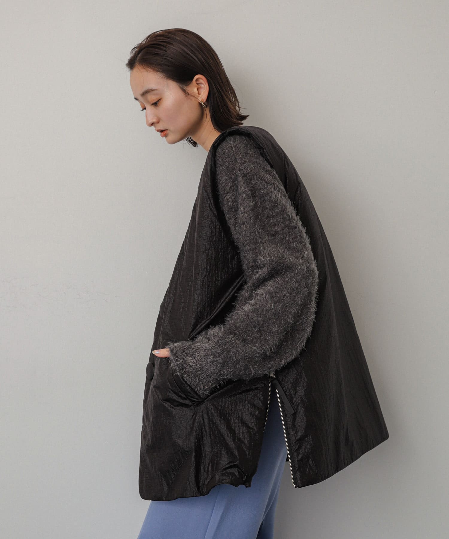 身長：169cm サイズ：one