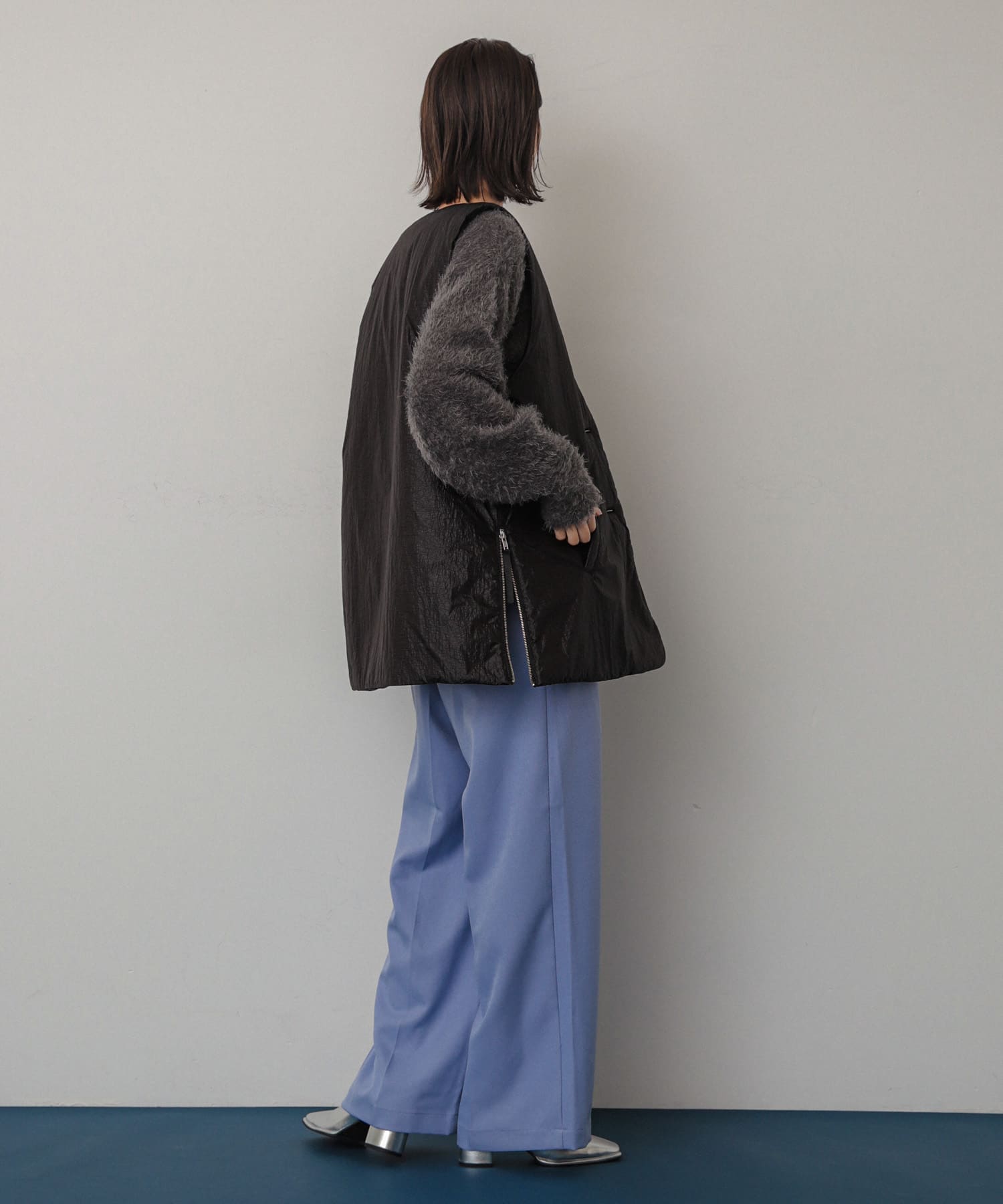 身長：169cm サイズ：one