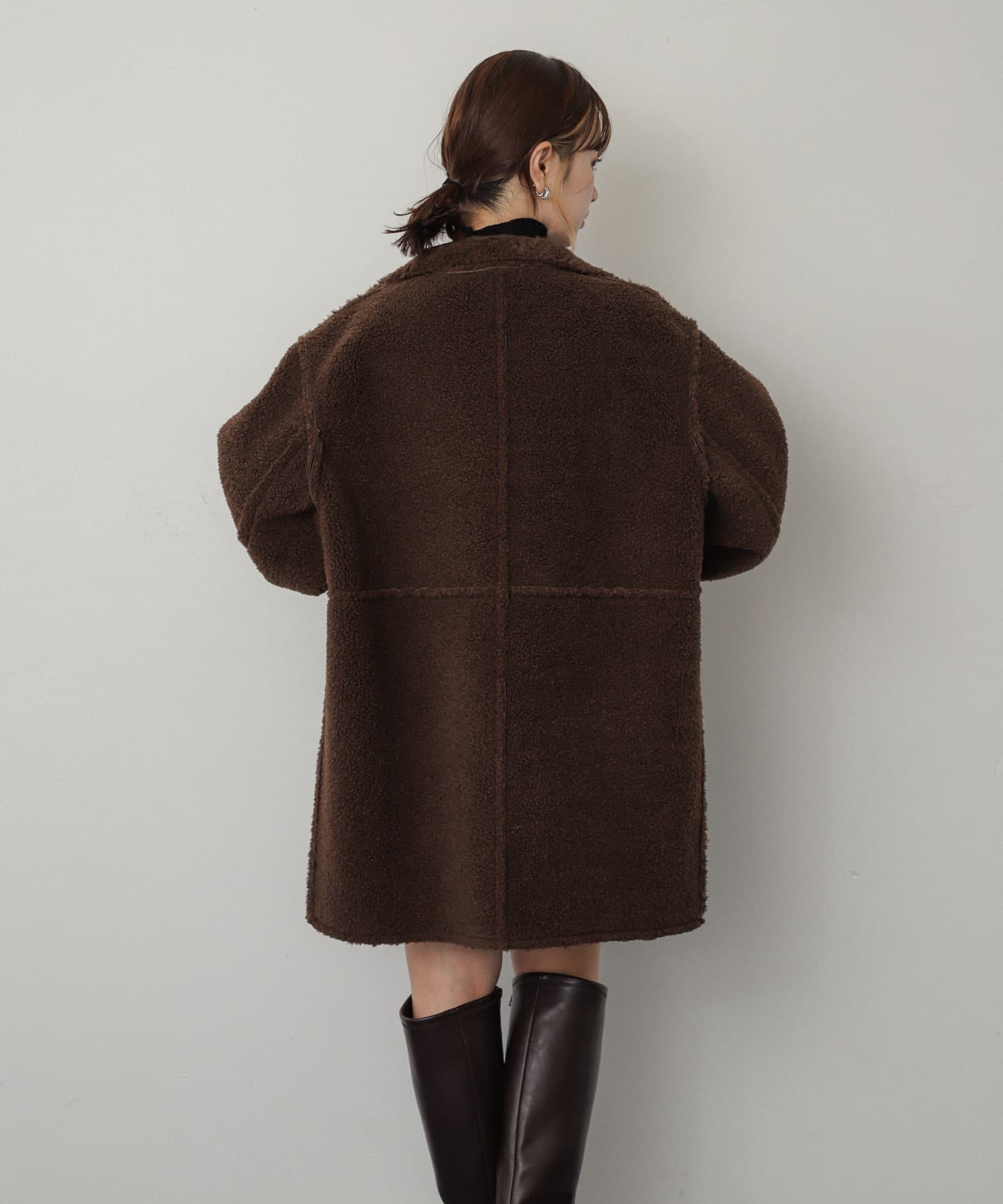 身長：158cm サイズ：one