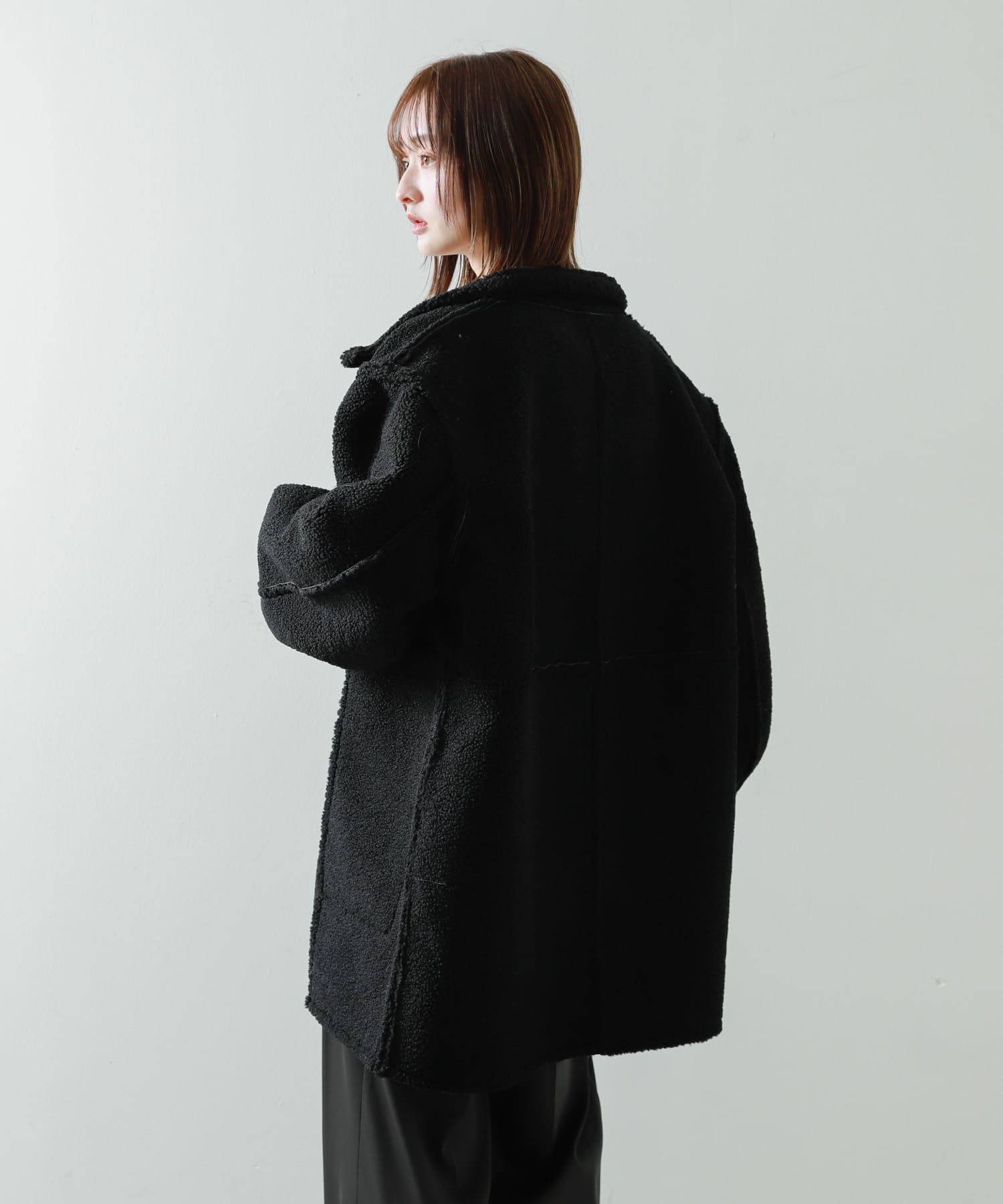 身長：169cm サイズ：one