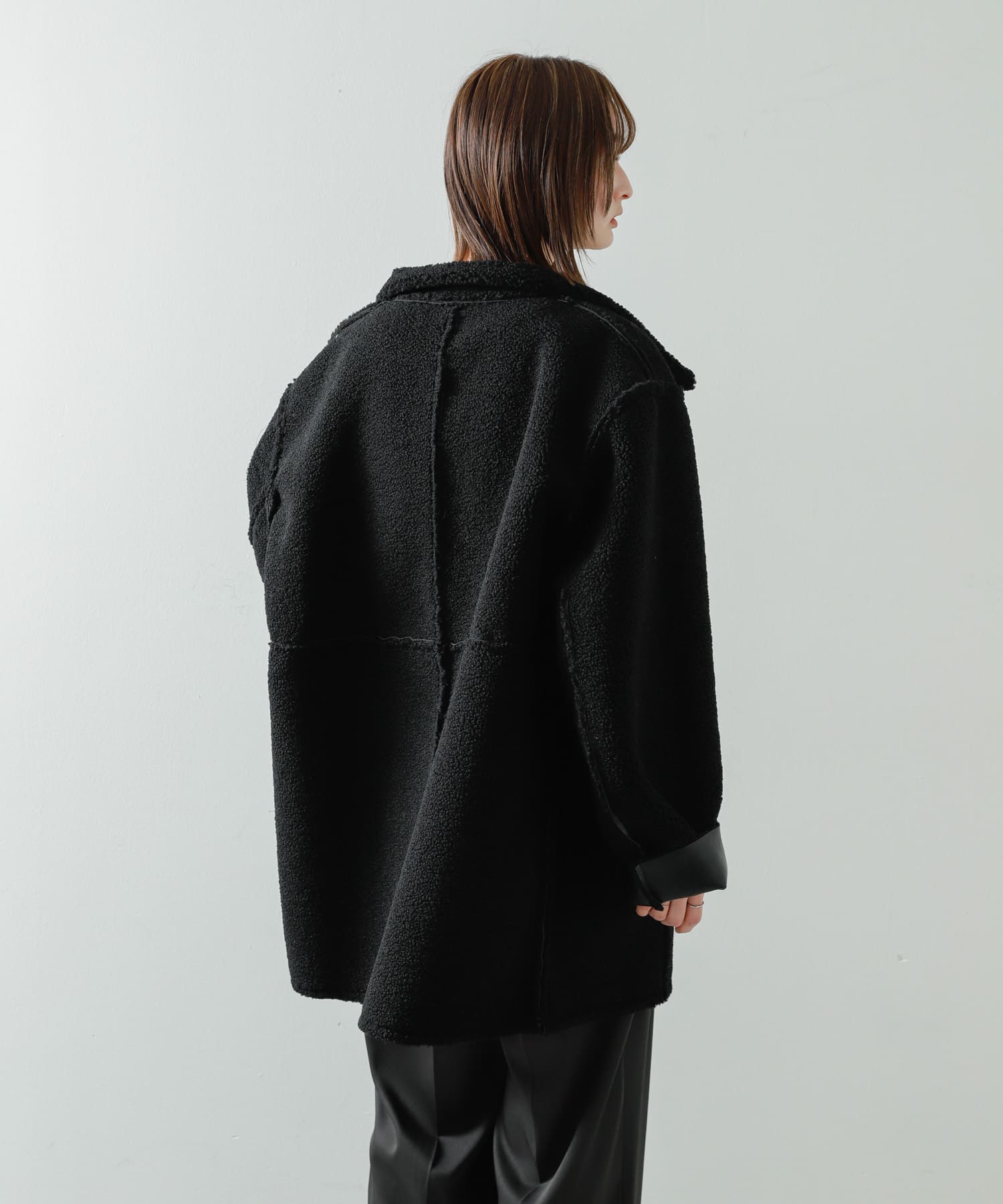 身長：169cm サイズ：one