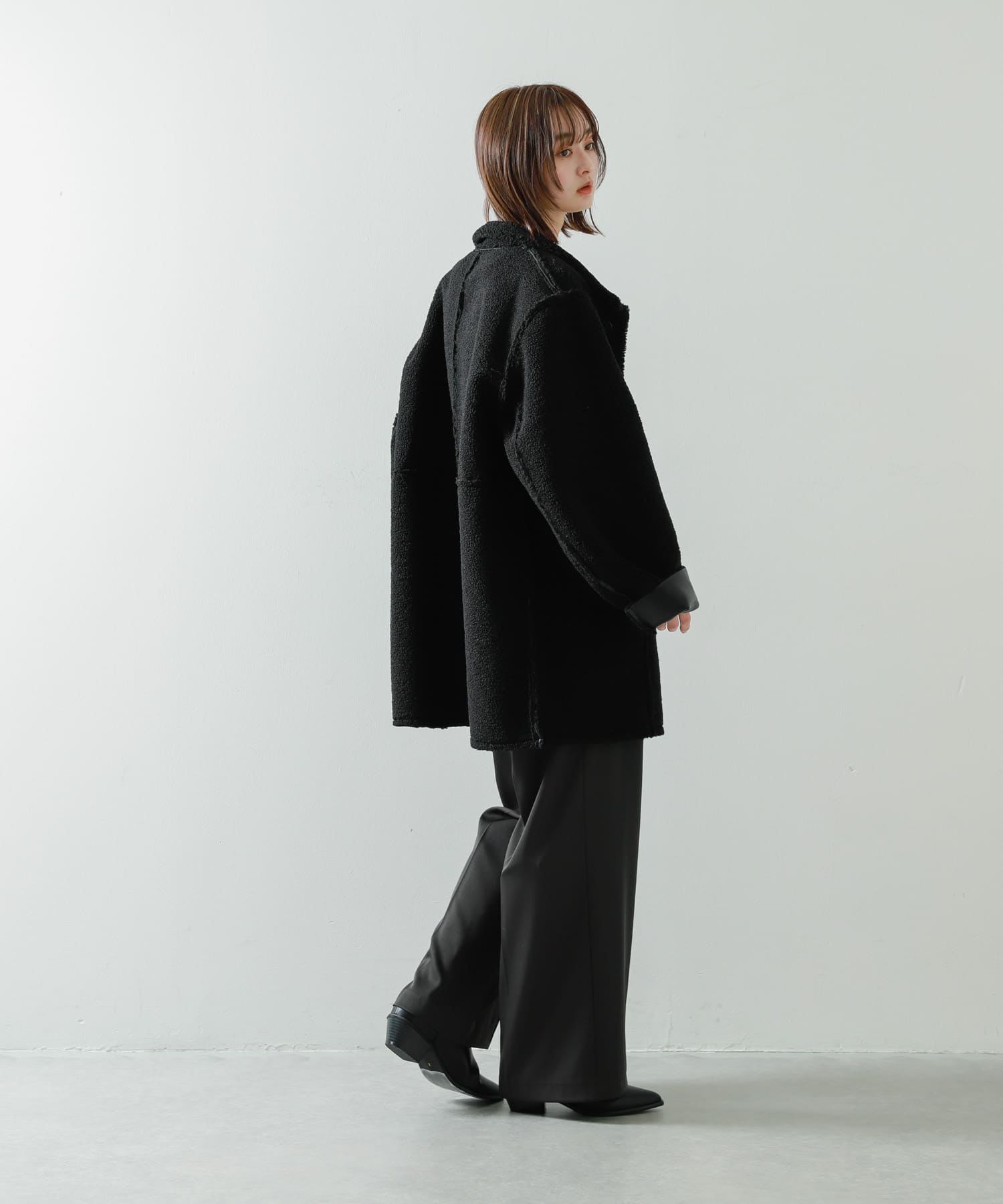 身長：169cm サイズ：one