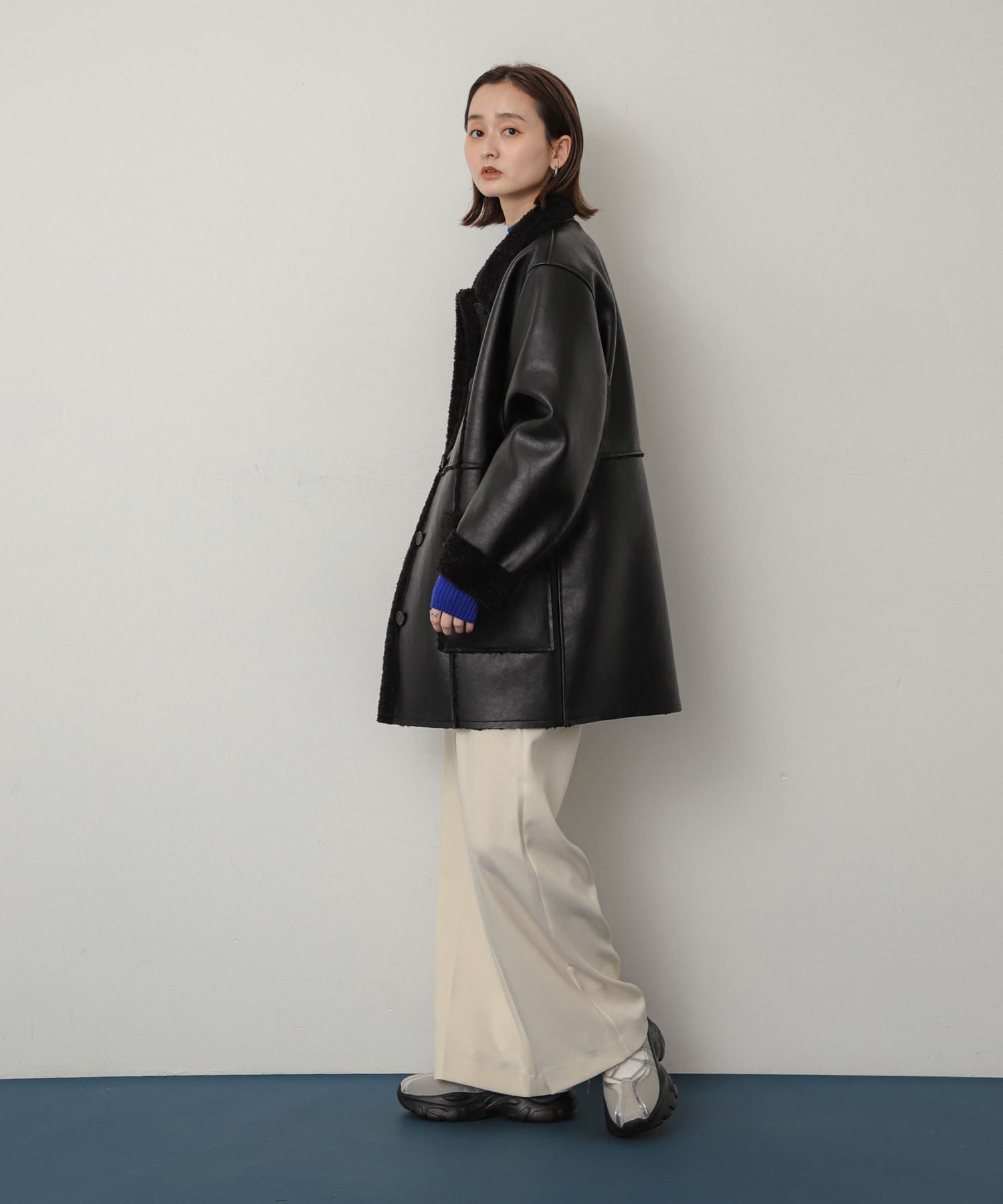 身長：169cm サイズ：one