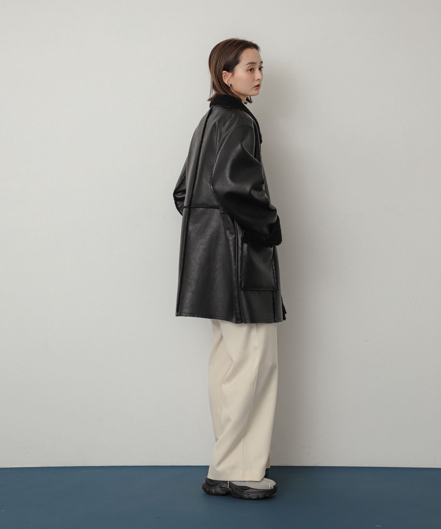 身長：169cm サイズ：one