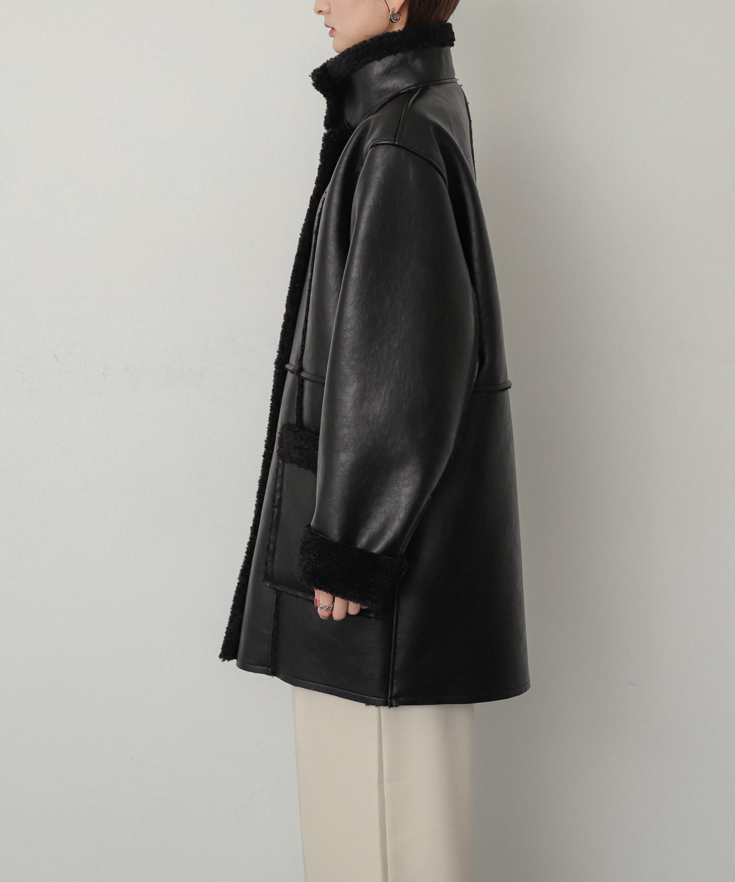身長：169cm サイズ：one