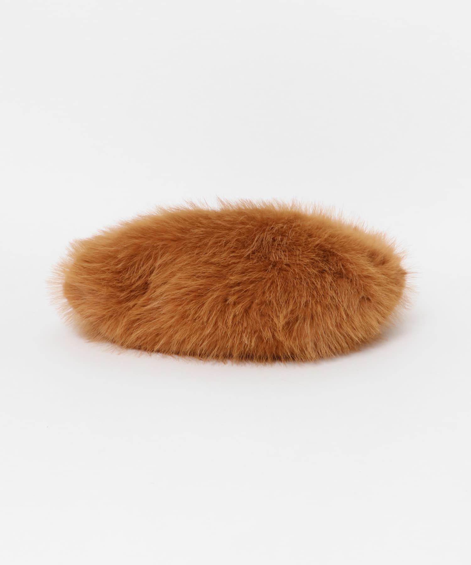 ファーラウンドバッグ BROWN one