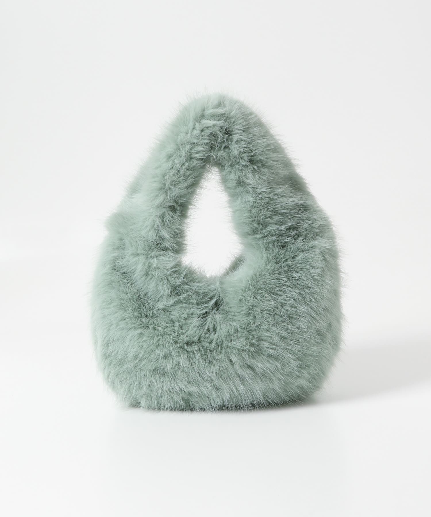 ファーラウンドバッグ MINT one