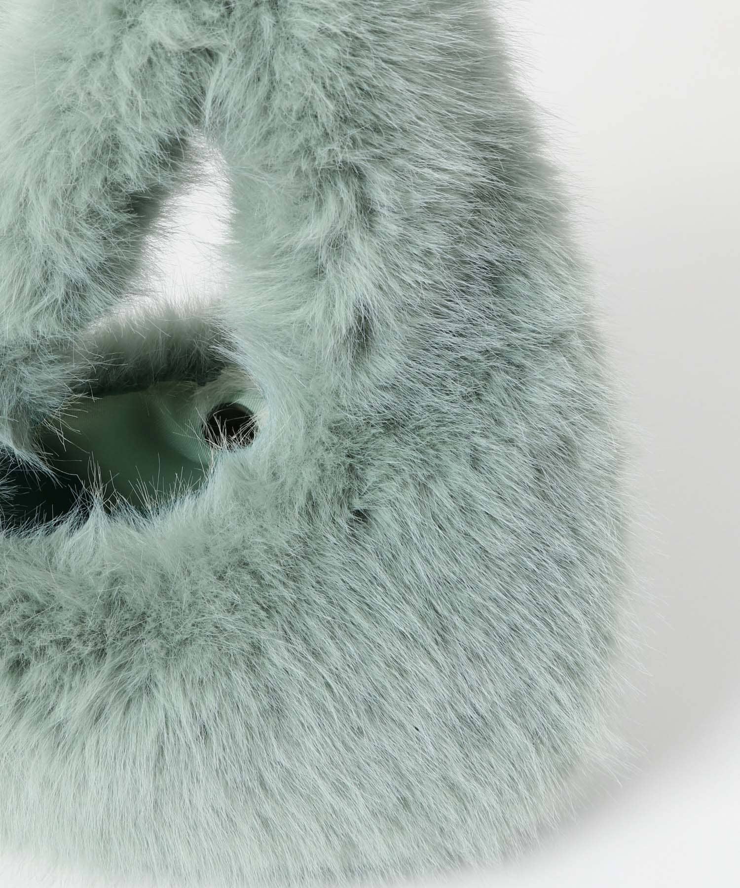 ファーラウンドバッグ MINT one