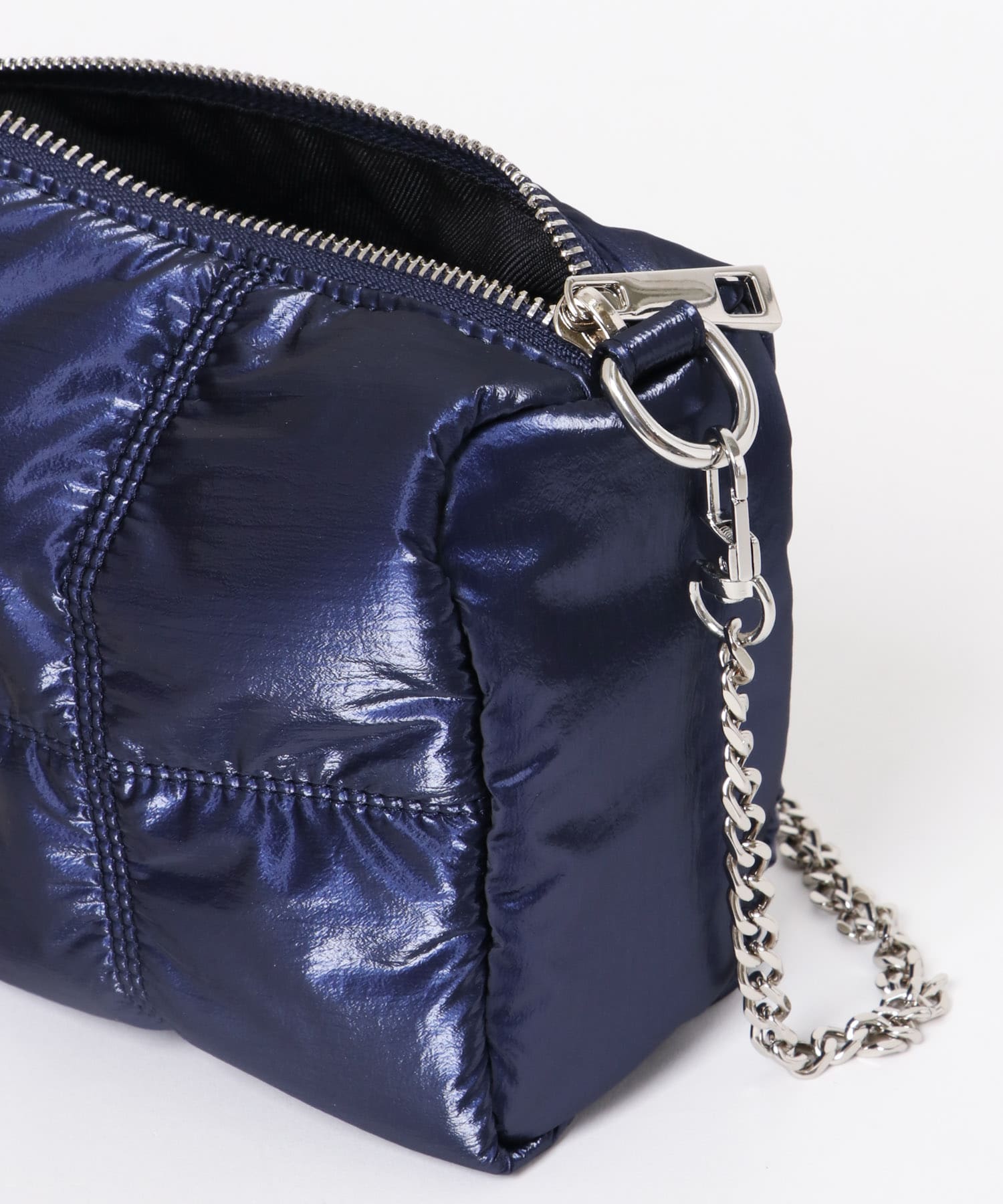 キルティングバッグ ROYAL BLUE one