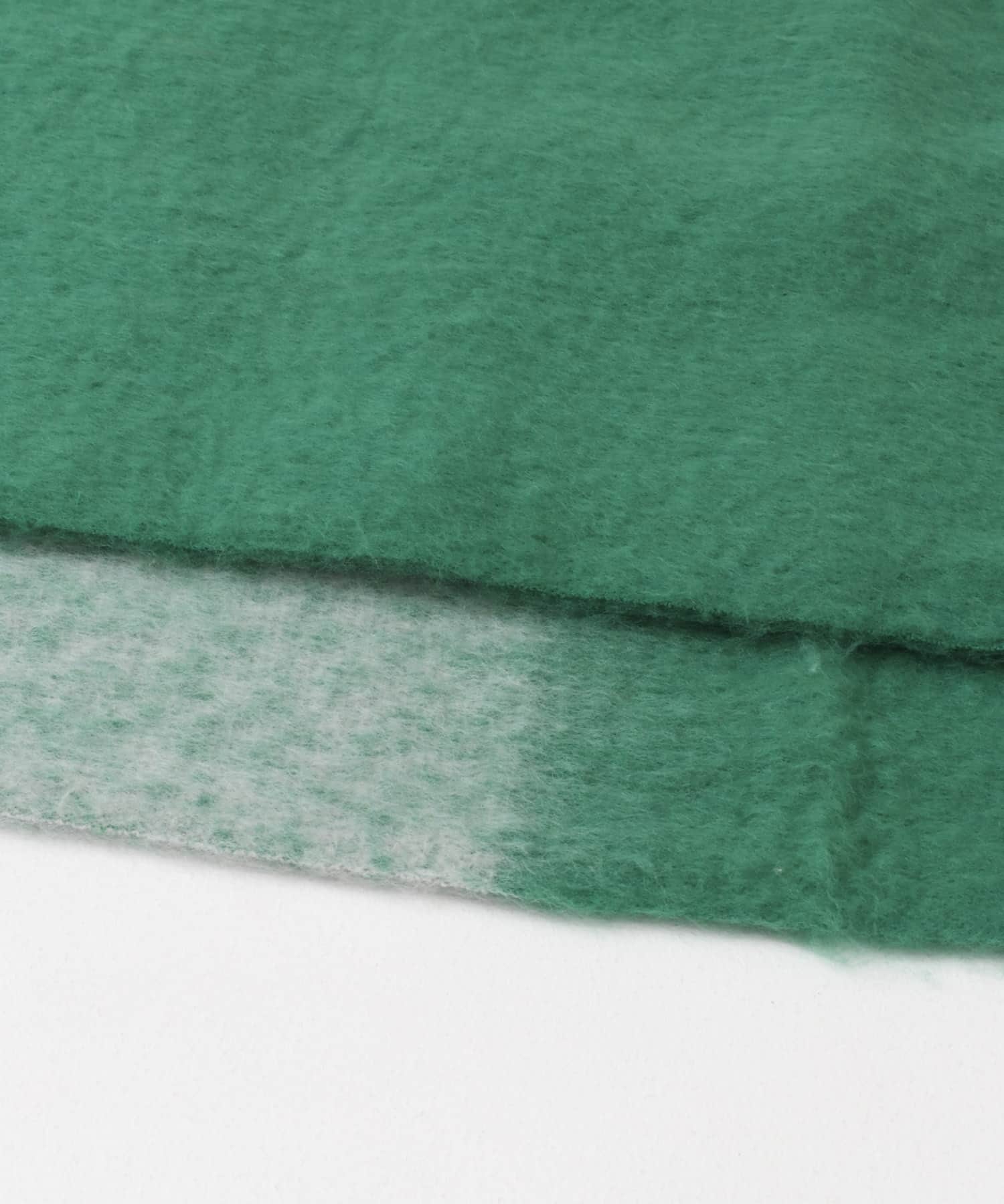 『一部WEB限定カラー』パネルボーダーストール GREEN one