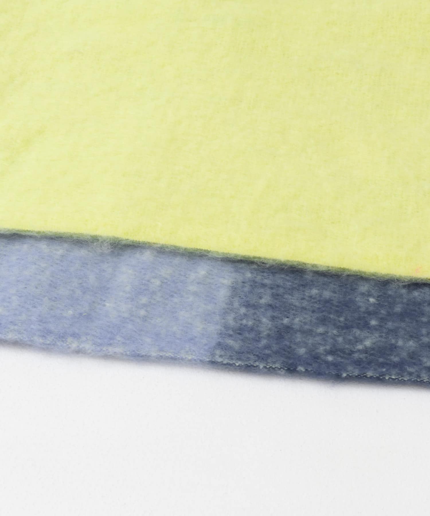 『一部WEB限定カラー』パネルボーダーストール YELLOW one