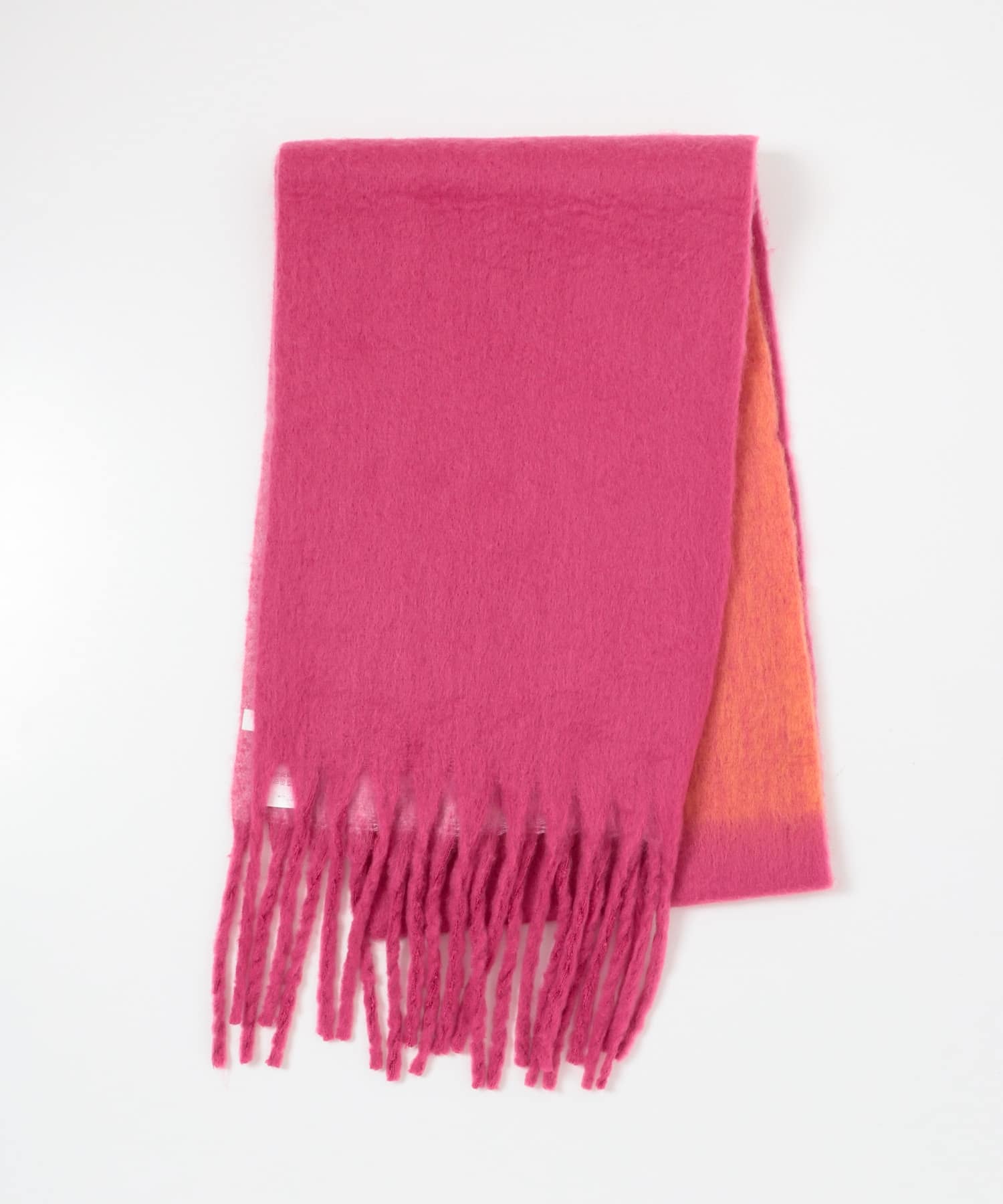 『一部WEB限定カラー』パネルボーダーストール RED one