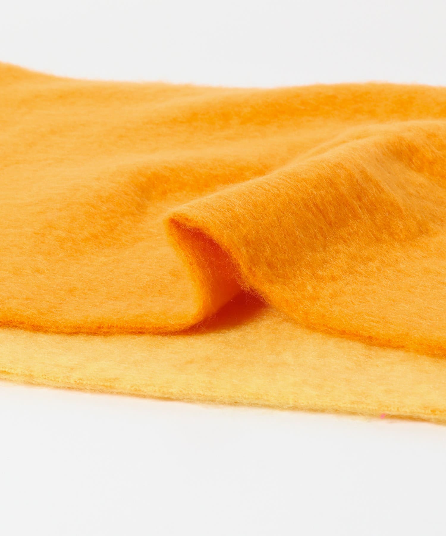 『一部WEB限定カラー』パネルボーダーストール ORANGE one