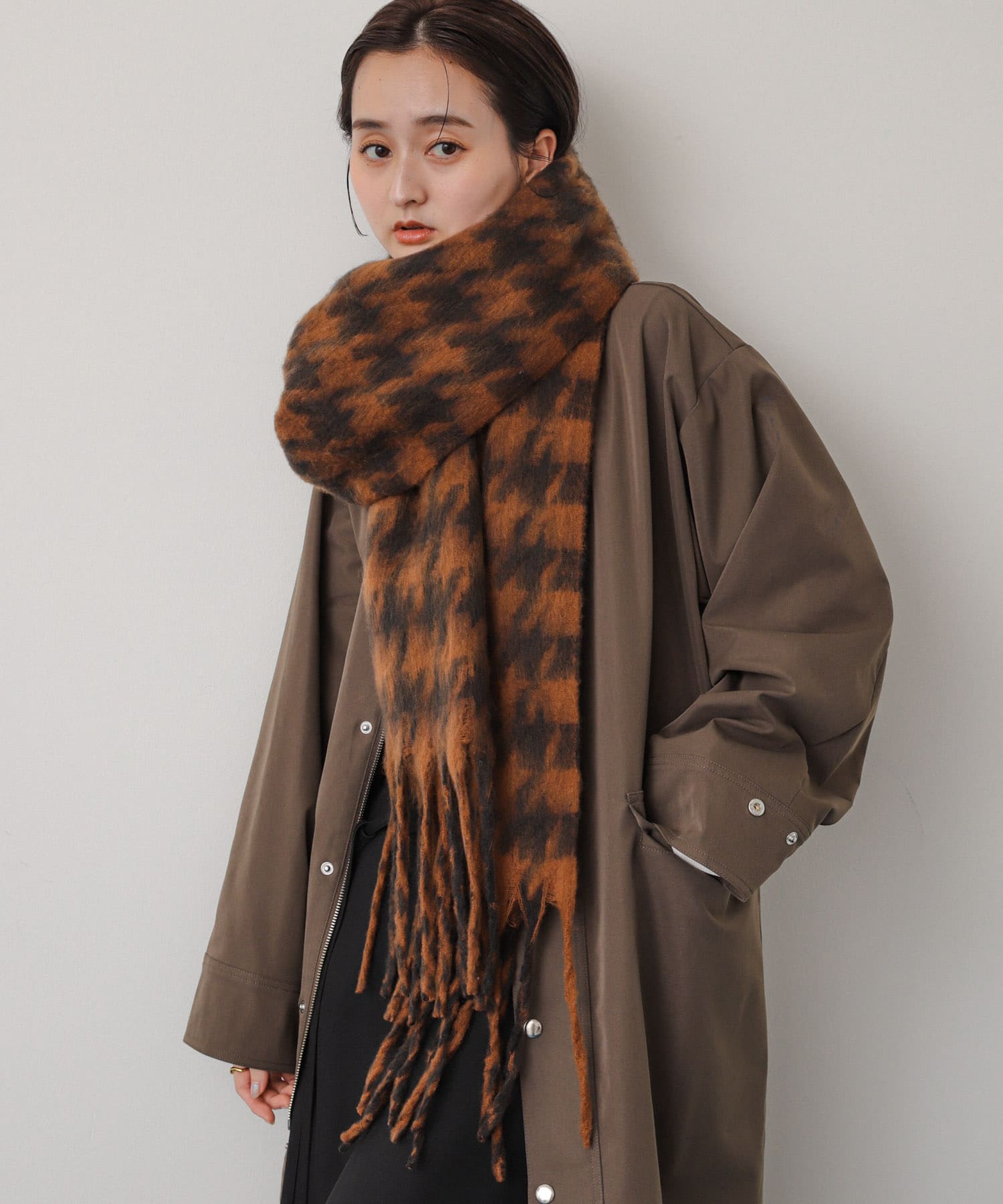 チドリガラストール BROWN one