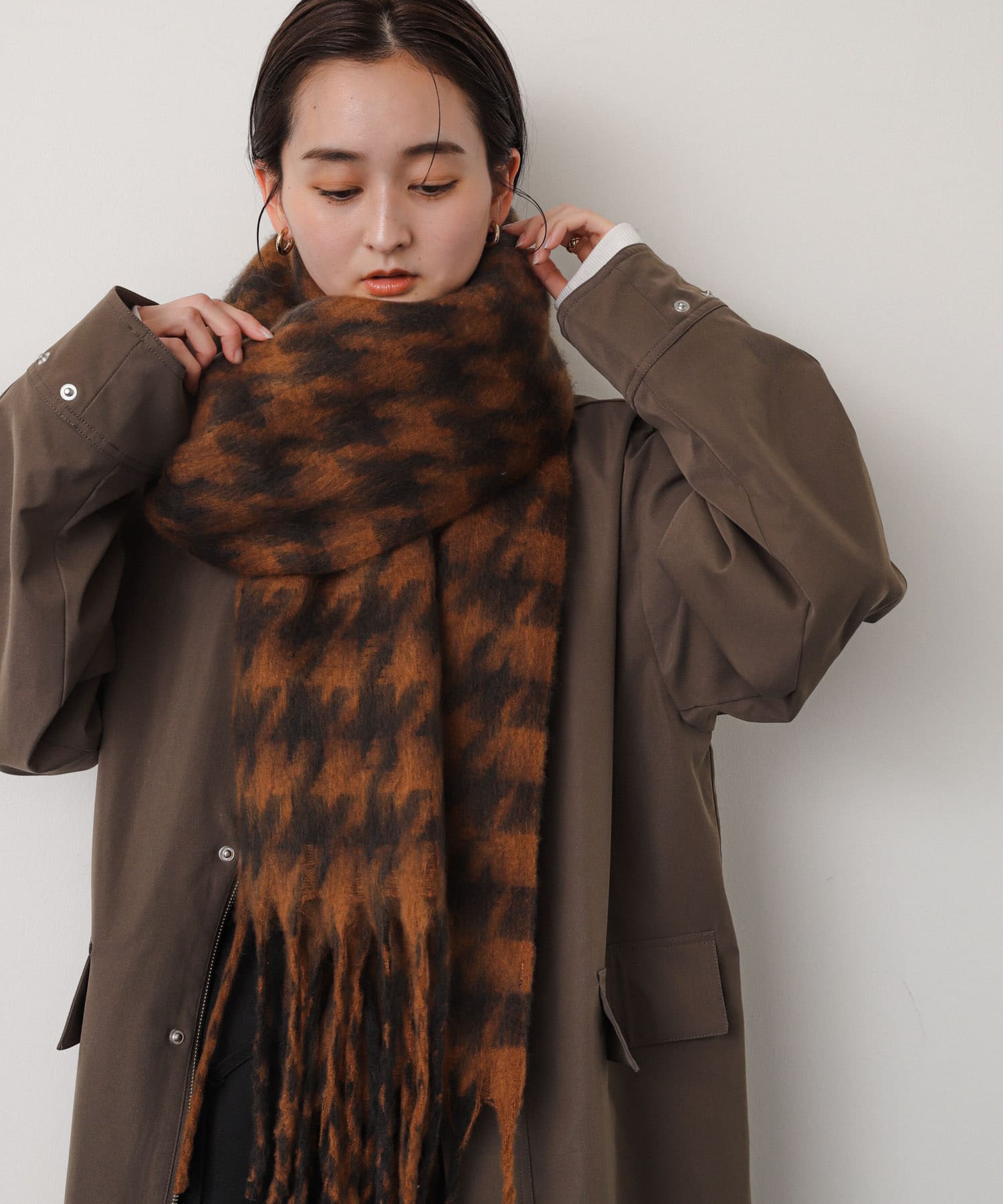 チドリガラストール BROWN one