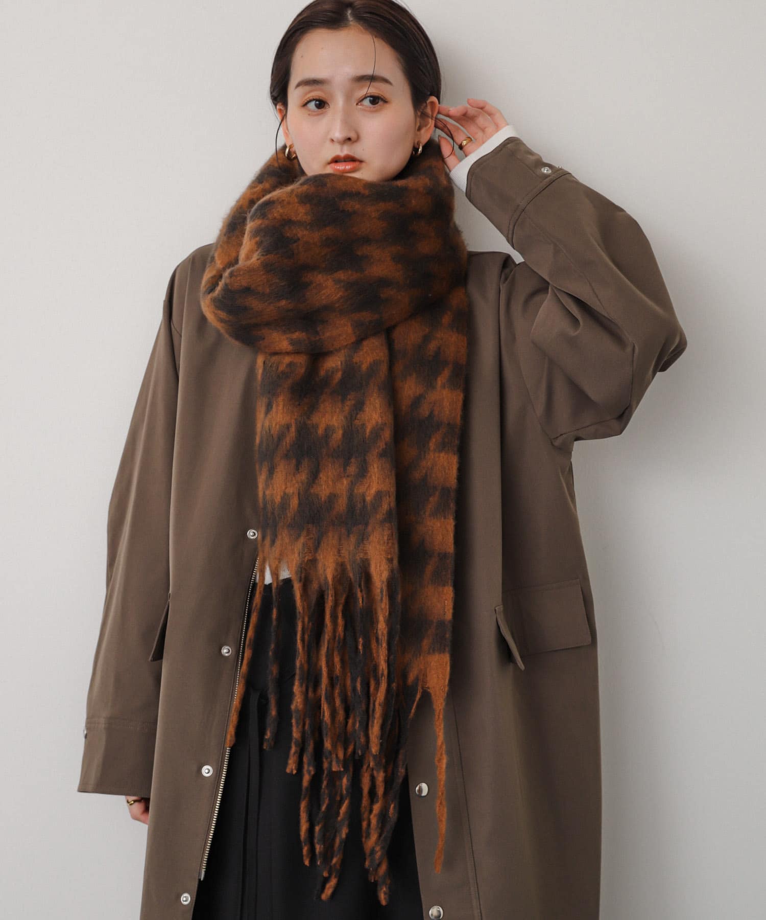 チドリガラストール BROWN one