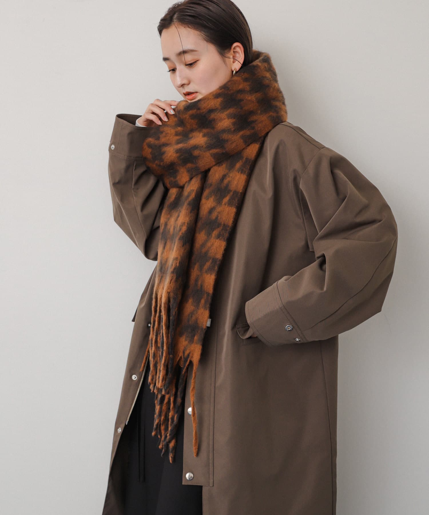 チドリガラストール BROWN one