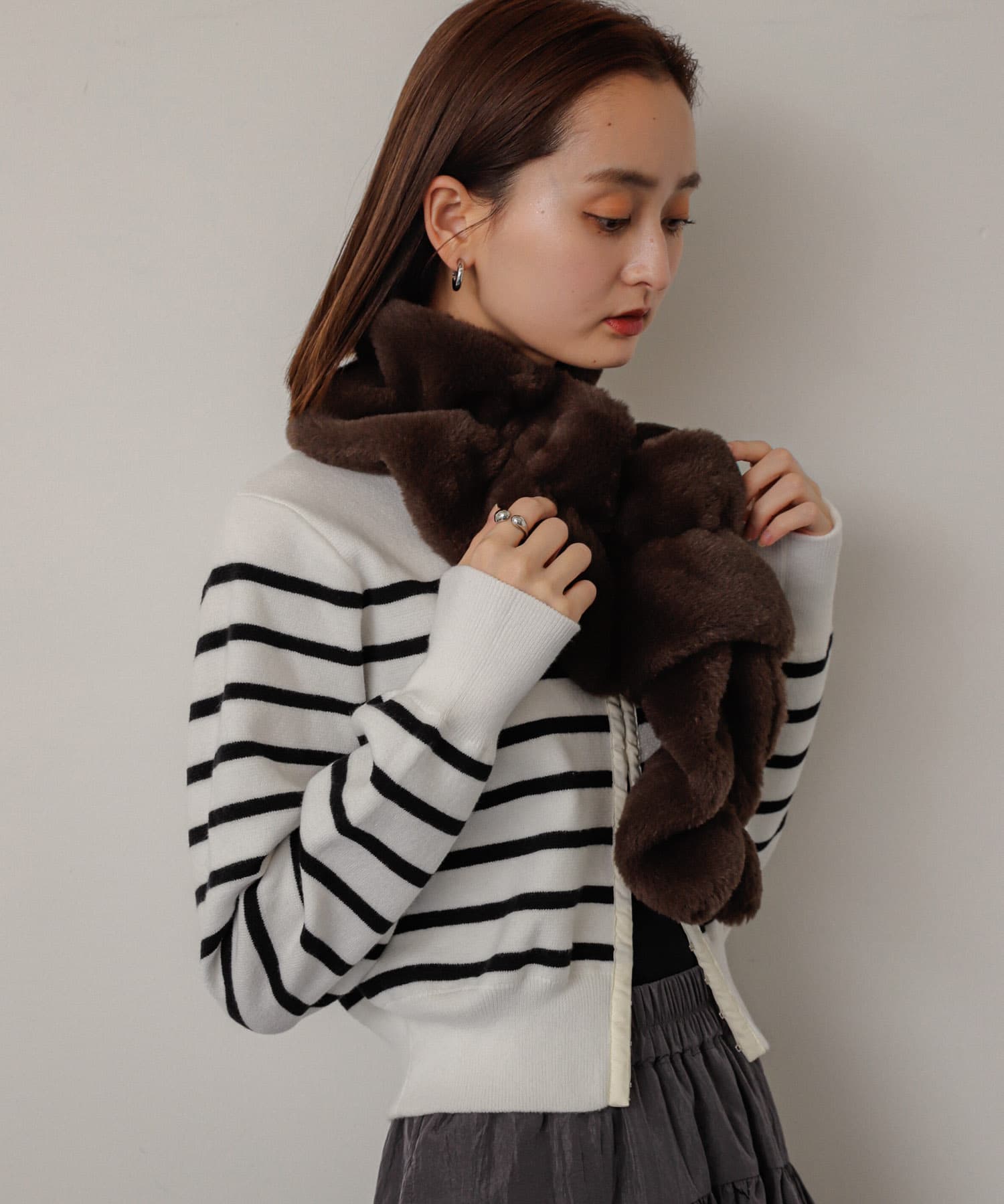 BROWN