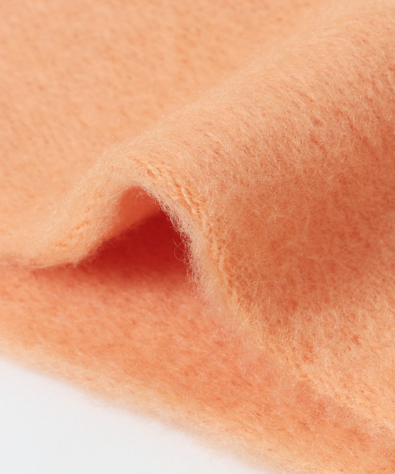 ニットフリンジストール ORANGE one