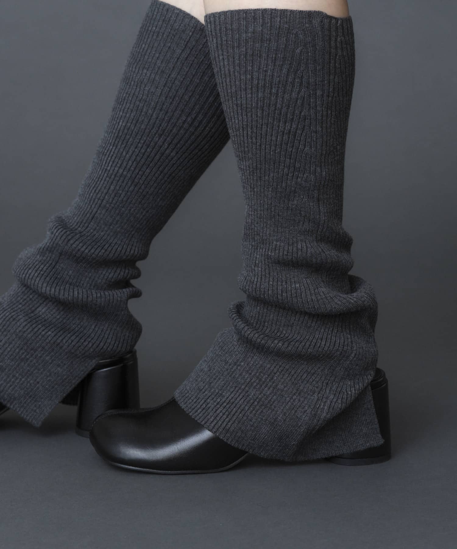 ルーズソックス CHARCOAL one