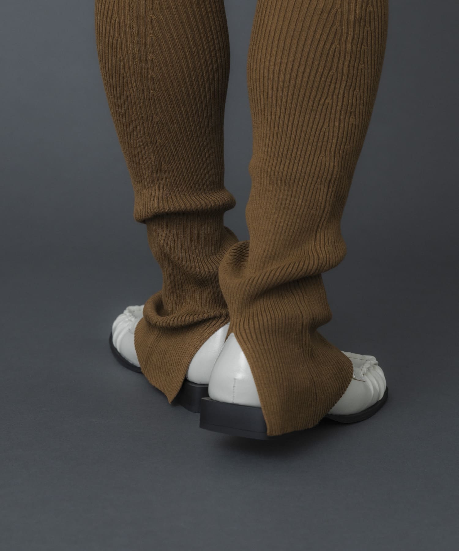 ルーズソックス BROWN one